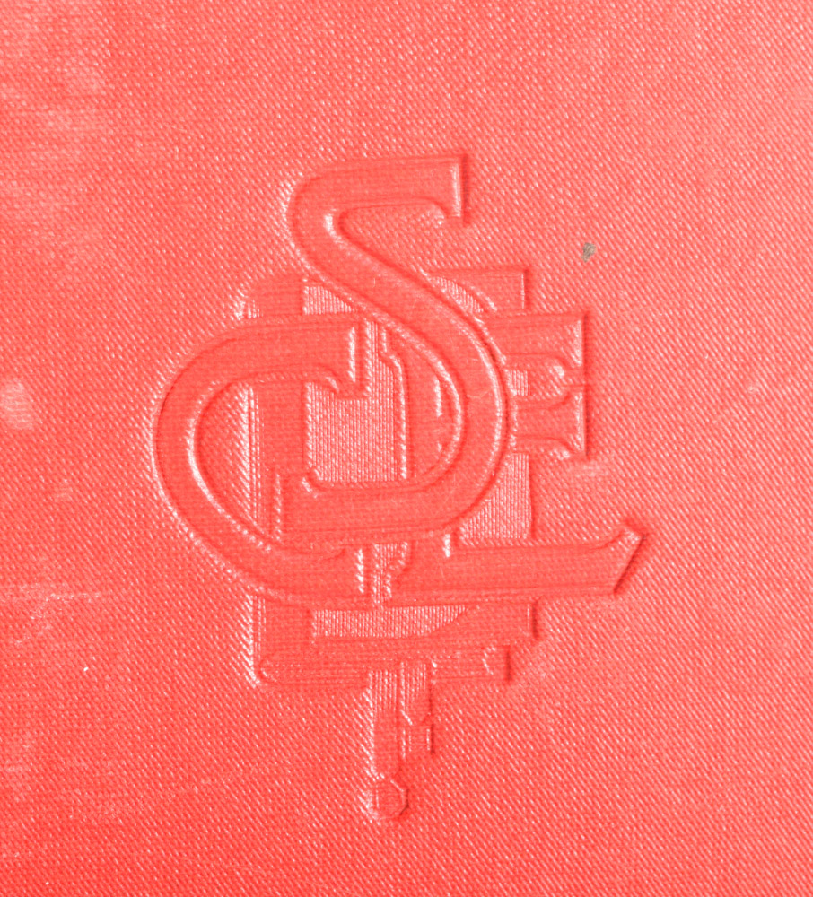 1927 Italian Dante's "La Divina Commedia"