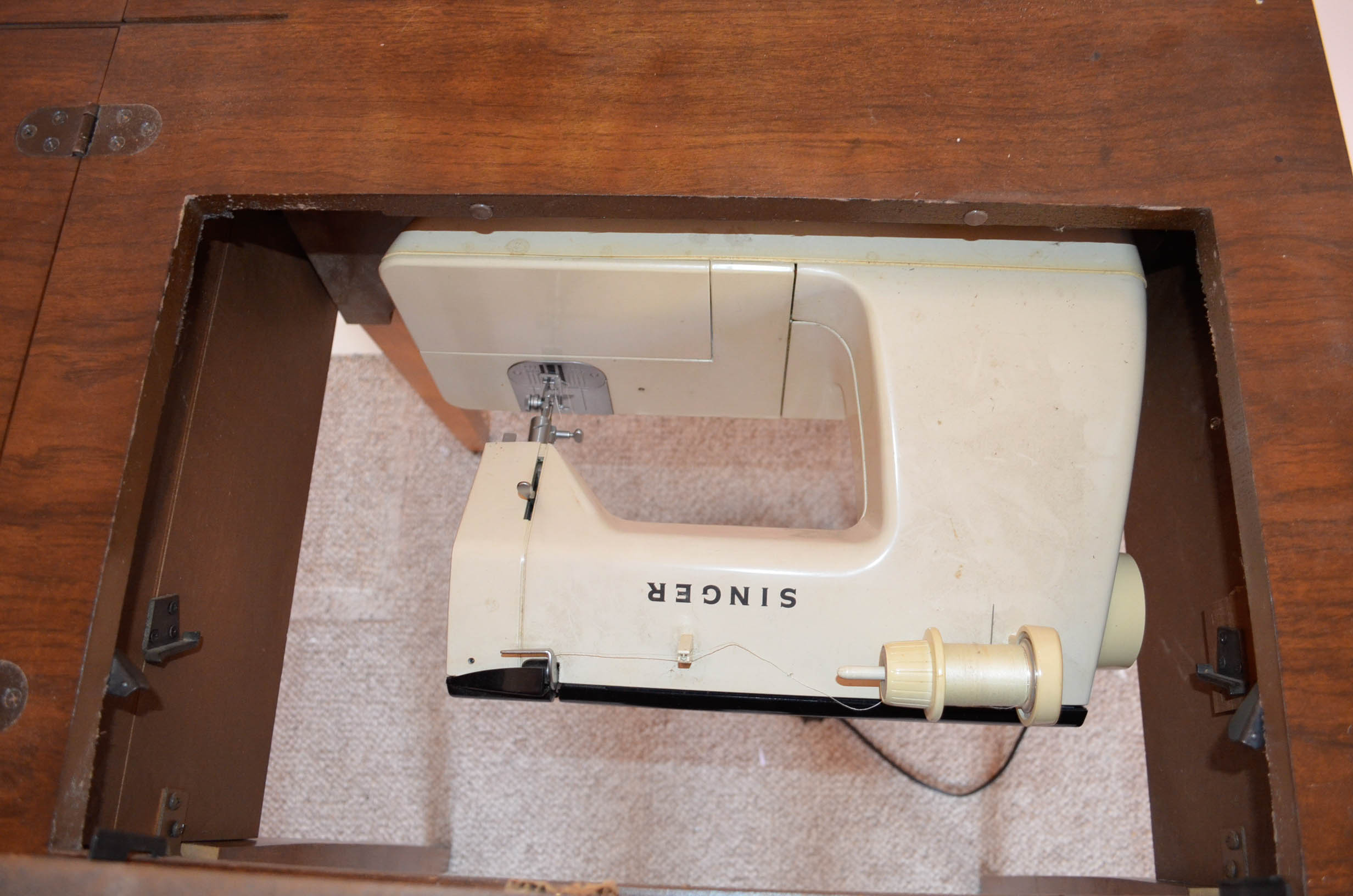 Singer Sewing Machine Table