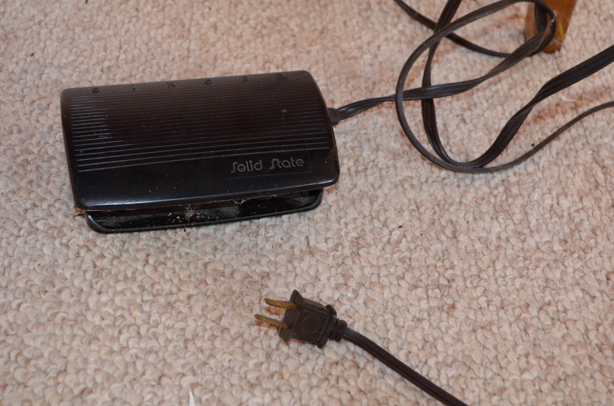 Singer Sewing Machine Table