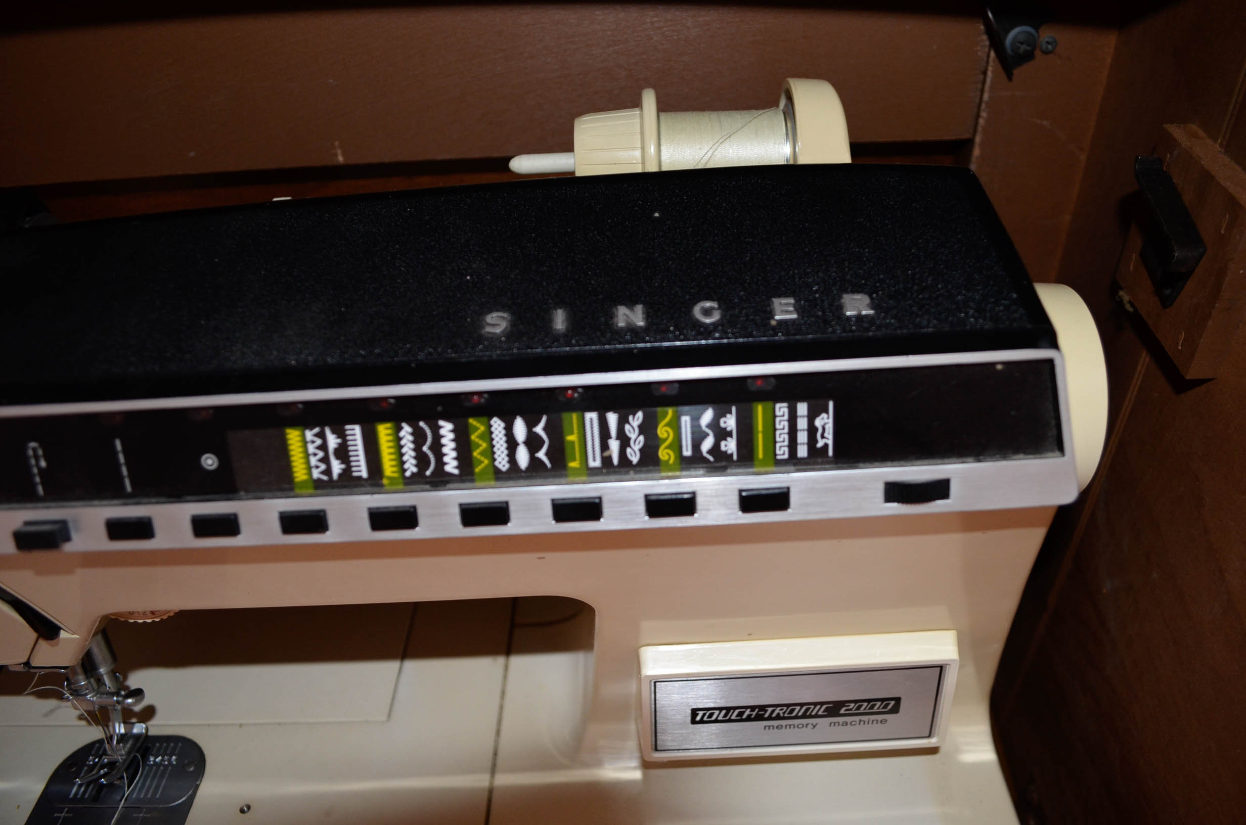 Singer Sewing Machine Table