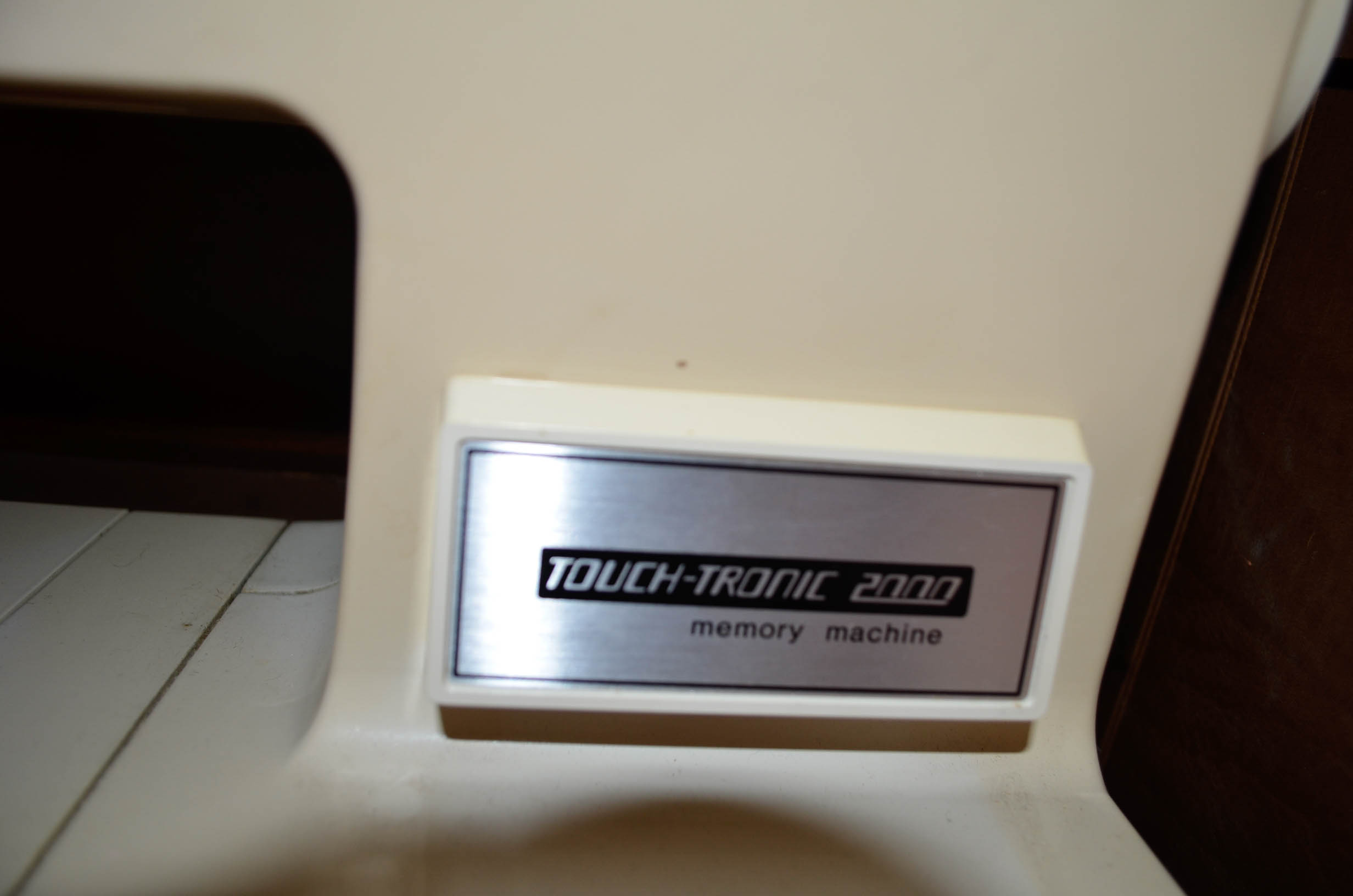 Singer Sewing Machine Table