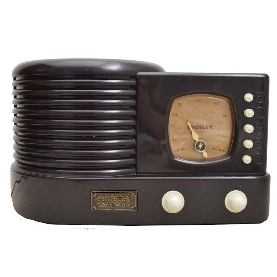 Crosley CR 1 Collector's Edition Radio