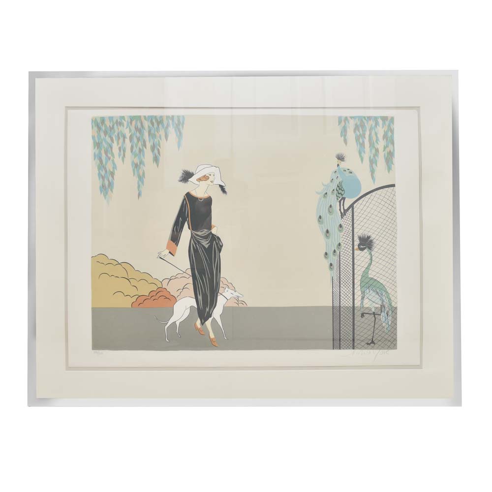 Limited Edition Signed Serigraph