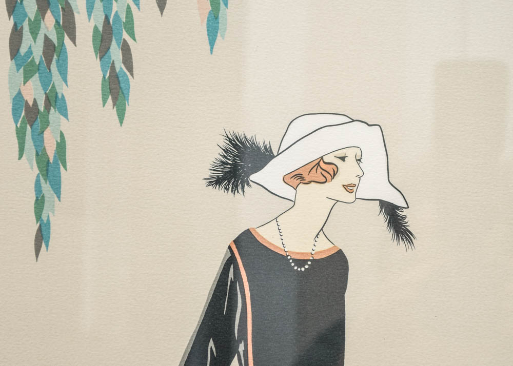 Limited Edition Signed Serigraph