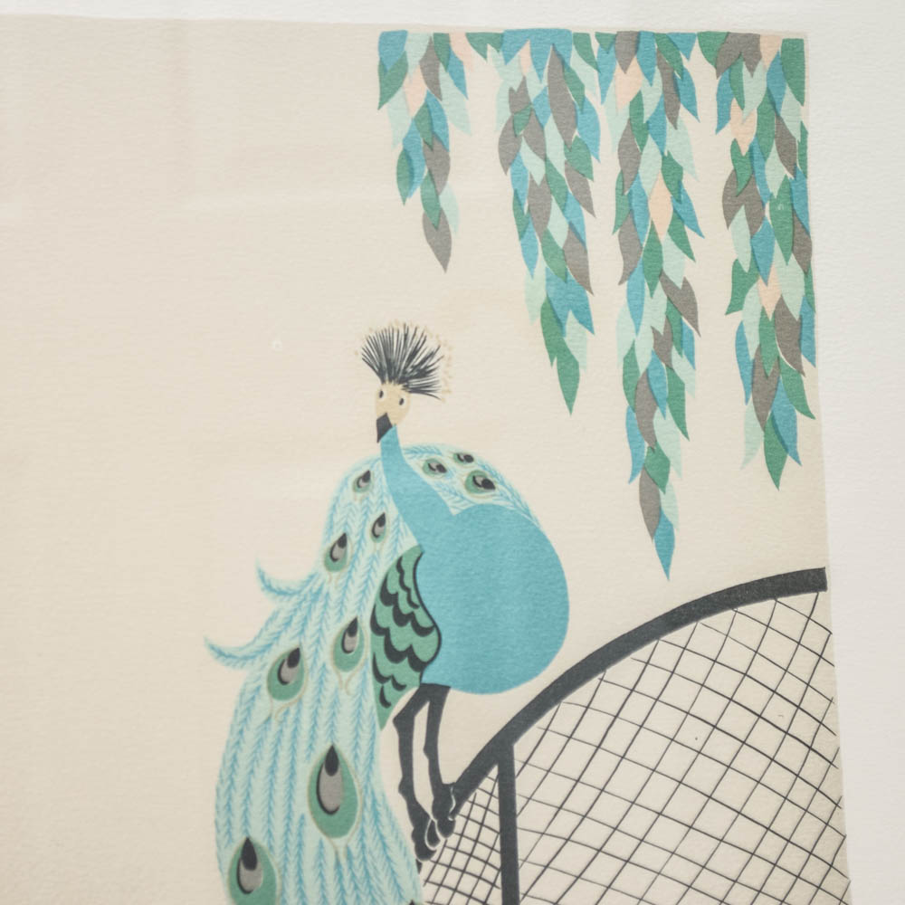 Limited Edition Signed Serigraph