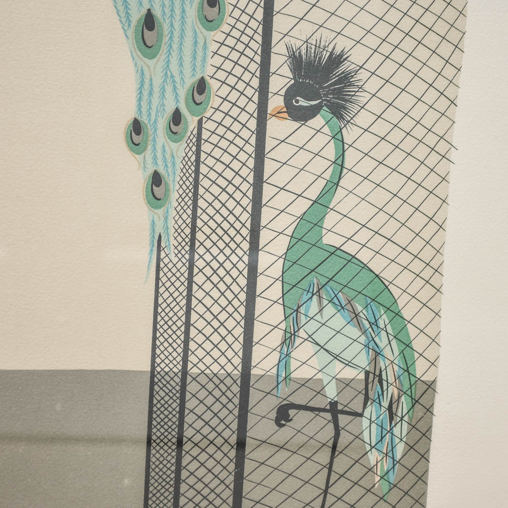 Limited Edition Signed Serigraph