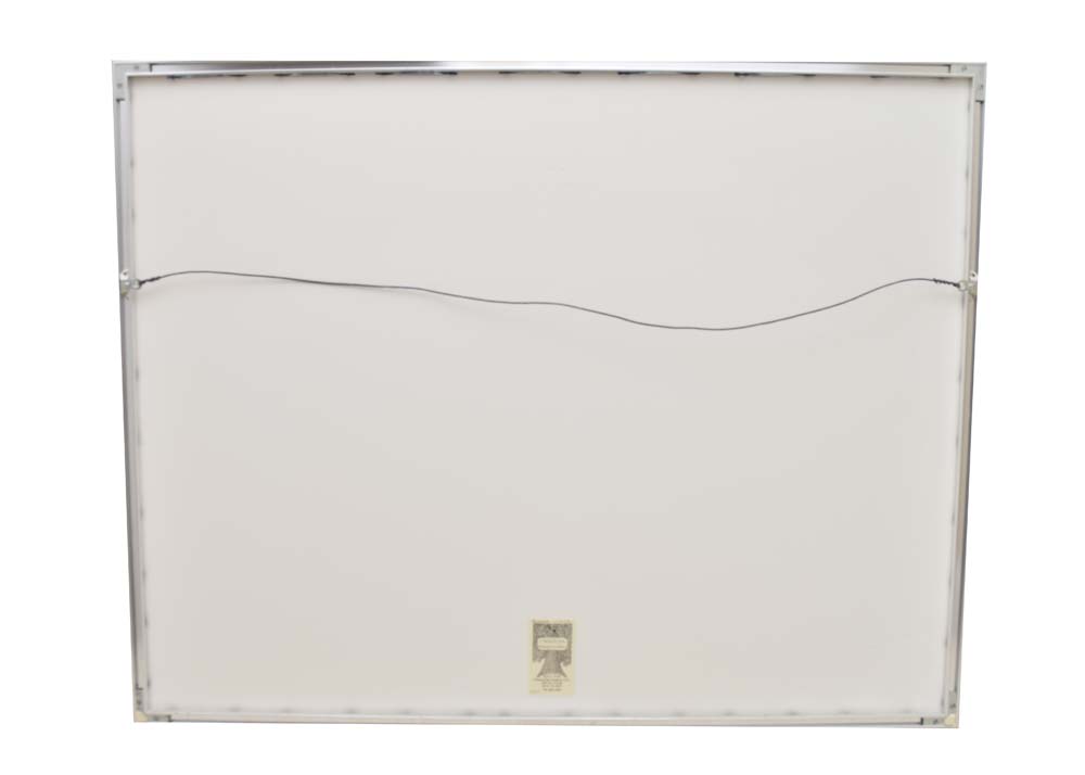 Limited Edition Signed Serigraph