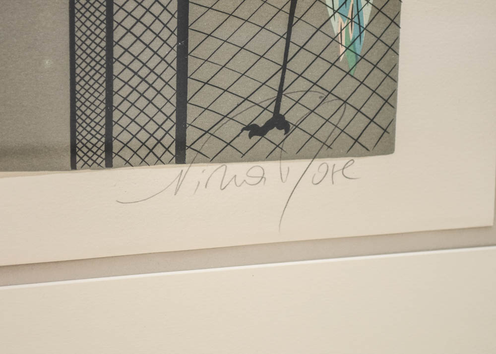 Limited Edition Signed Serigraph