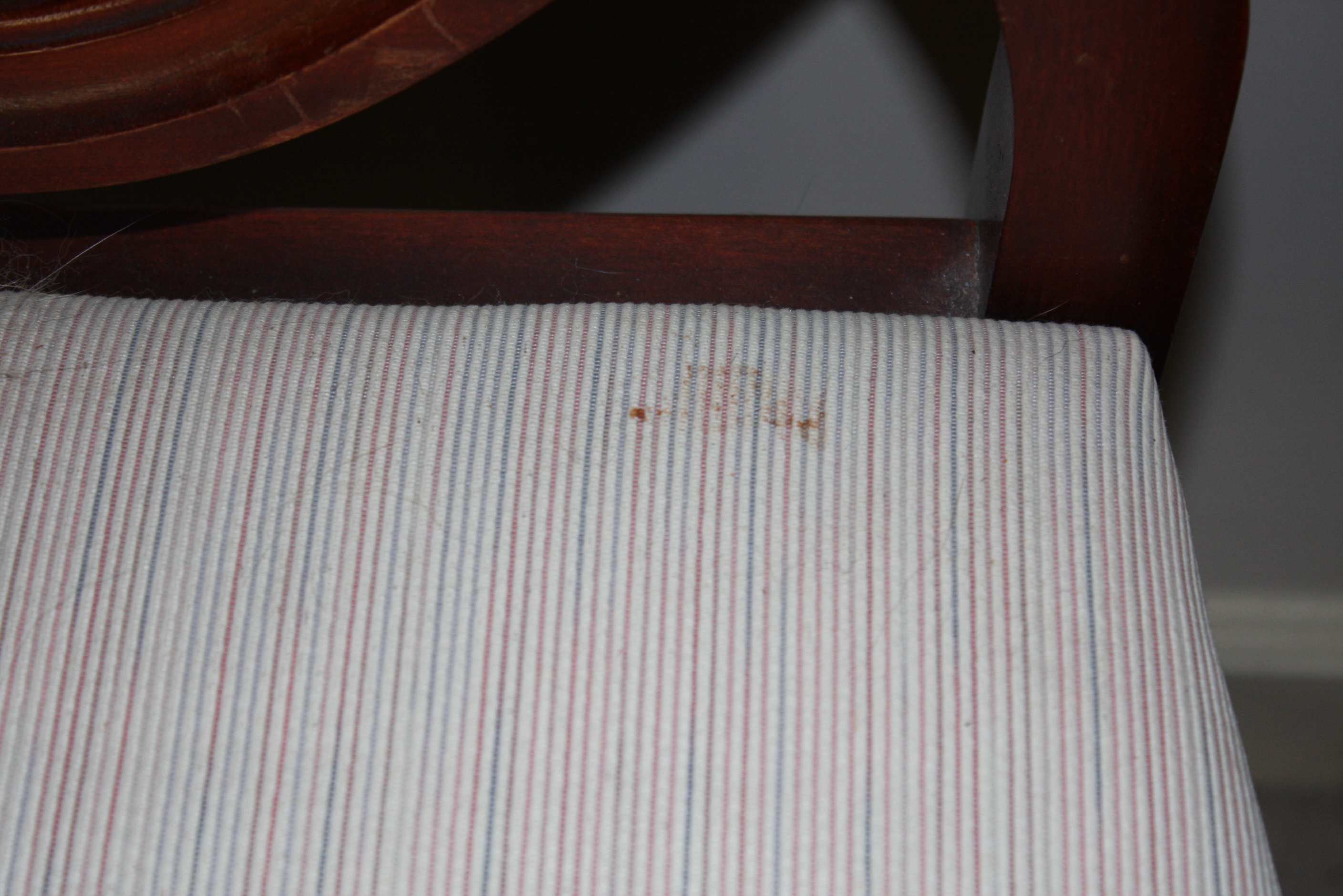 Six Hepplewhite Style Shield-Back Dining Chairs by Drexel