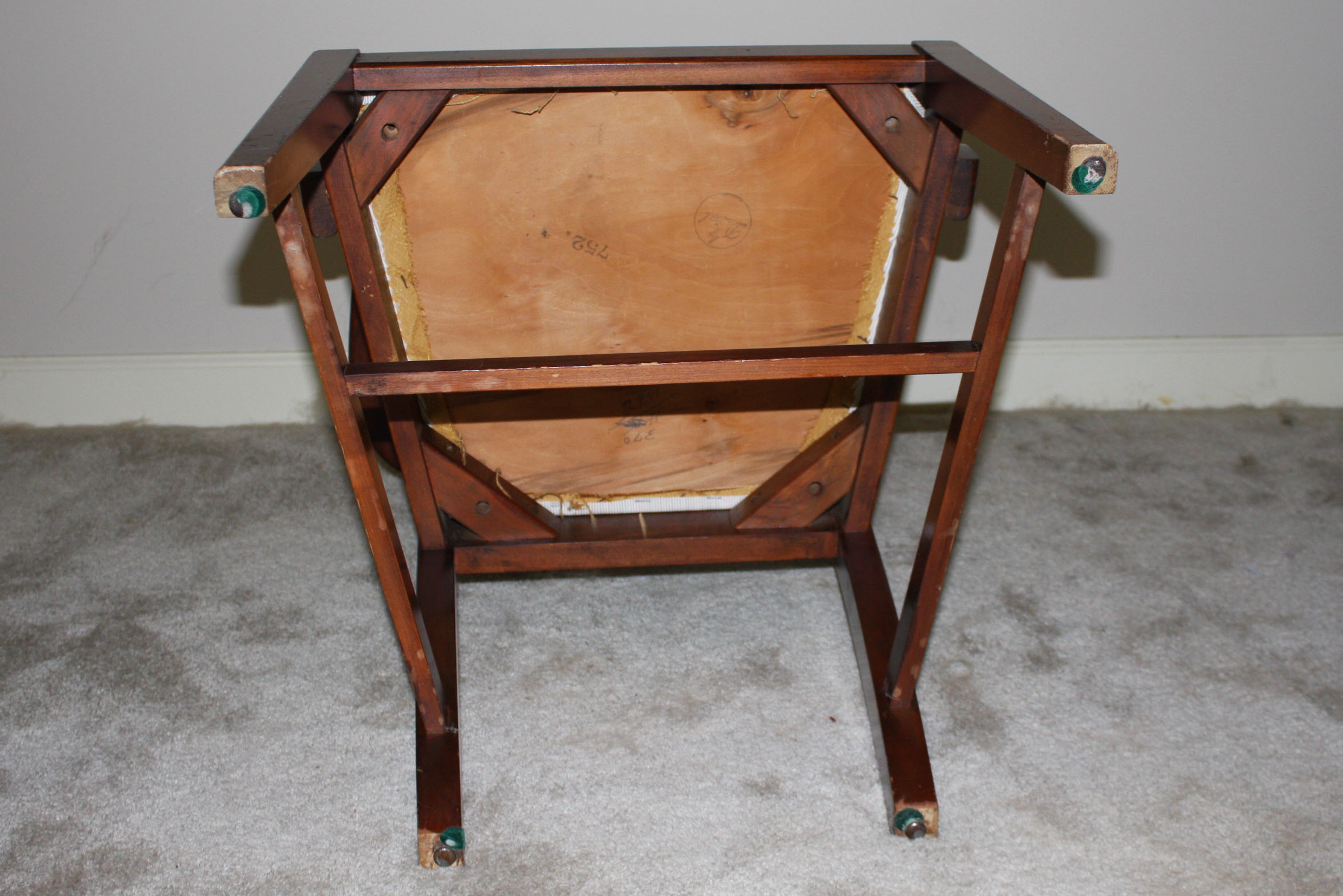 Six Hepplewhite Style Shield-Back Dining Chairs by Drexel