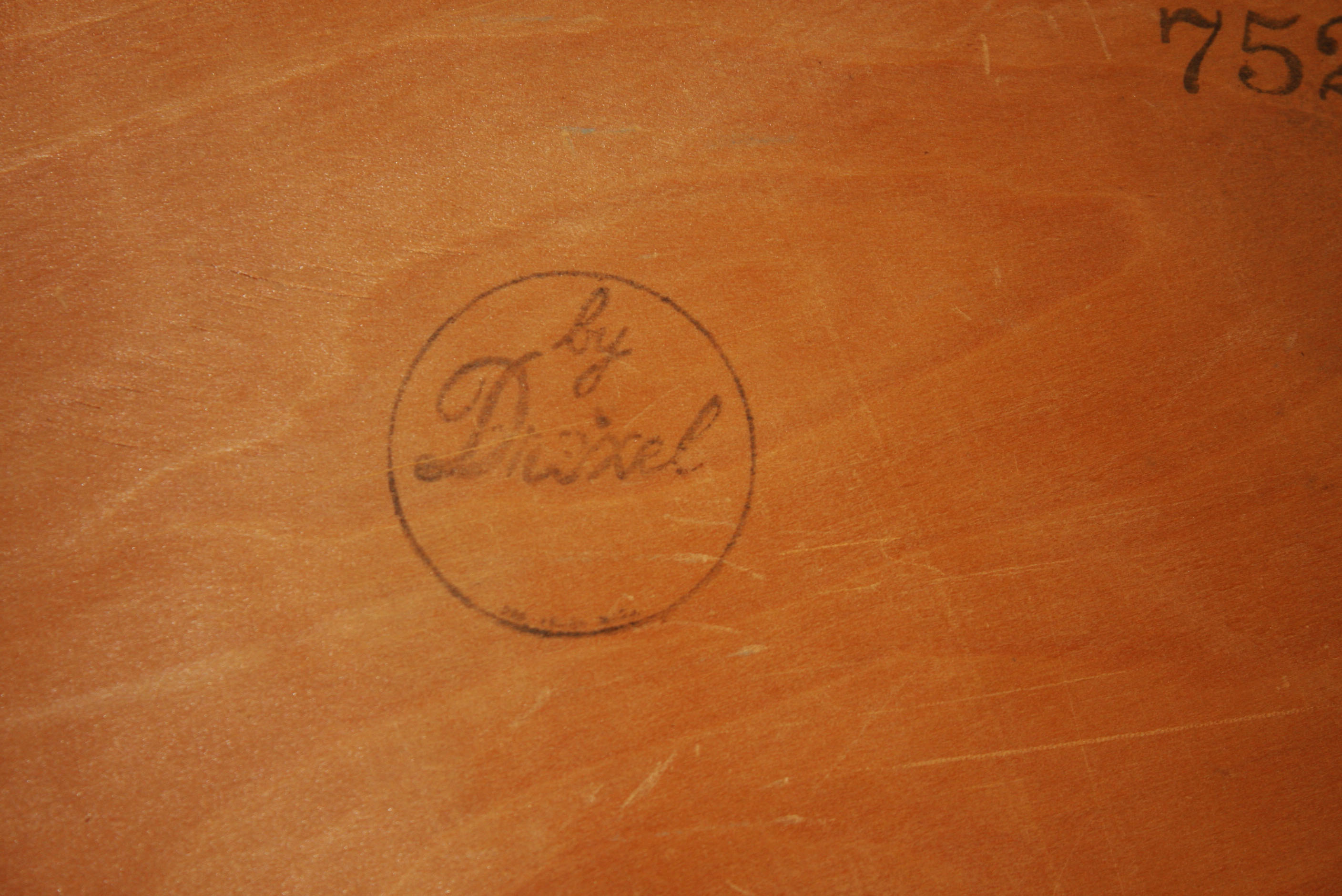 Six Hepplewhite Style Shield-Back Dining Chairs by Drexel