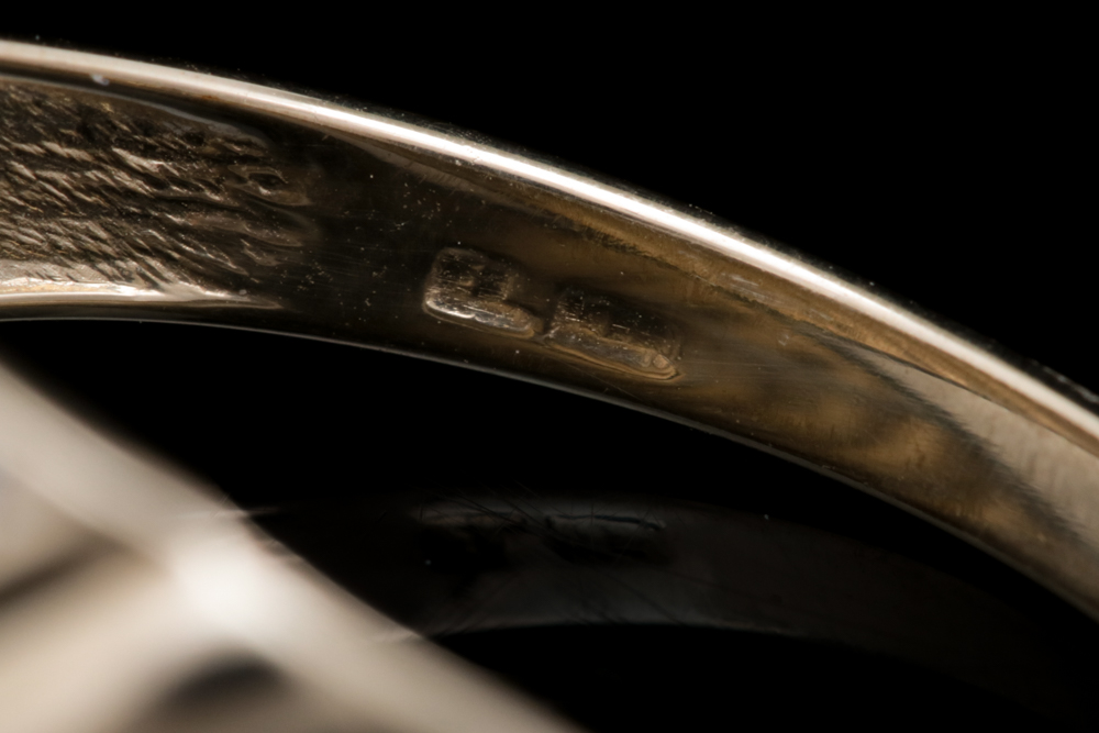 10K Yellow Gold and Diamond Ring