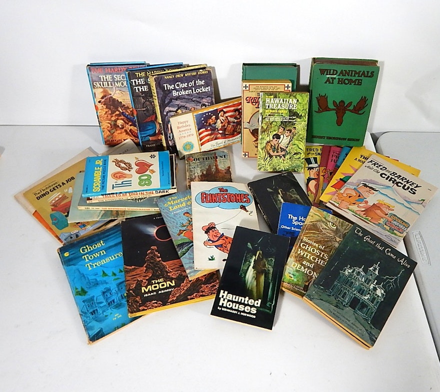 Collection of Vintage Childrens Books