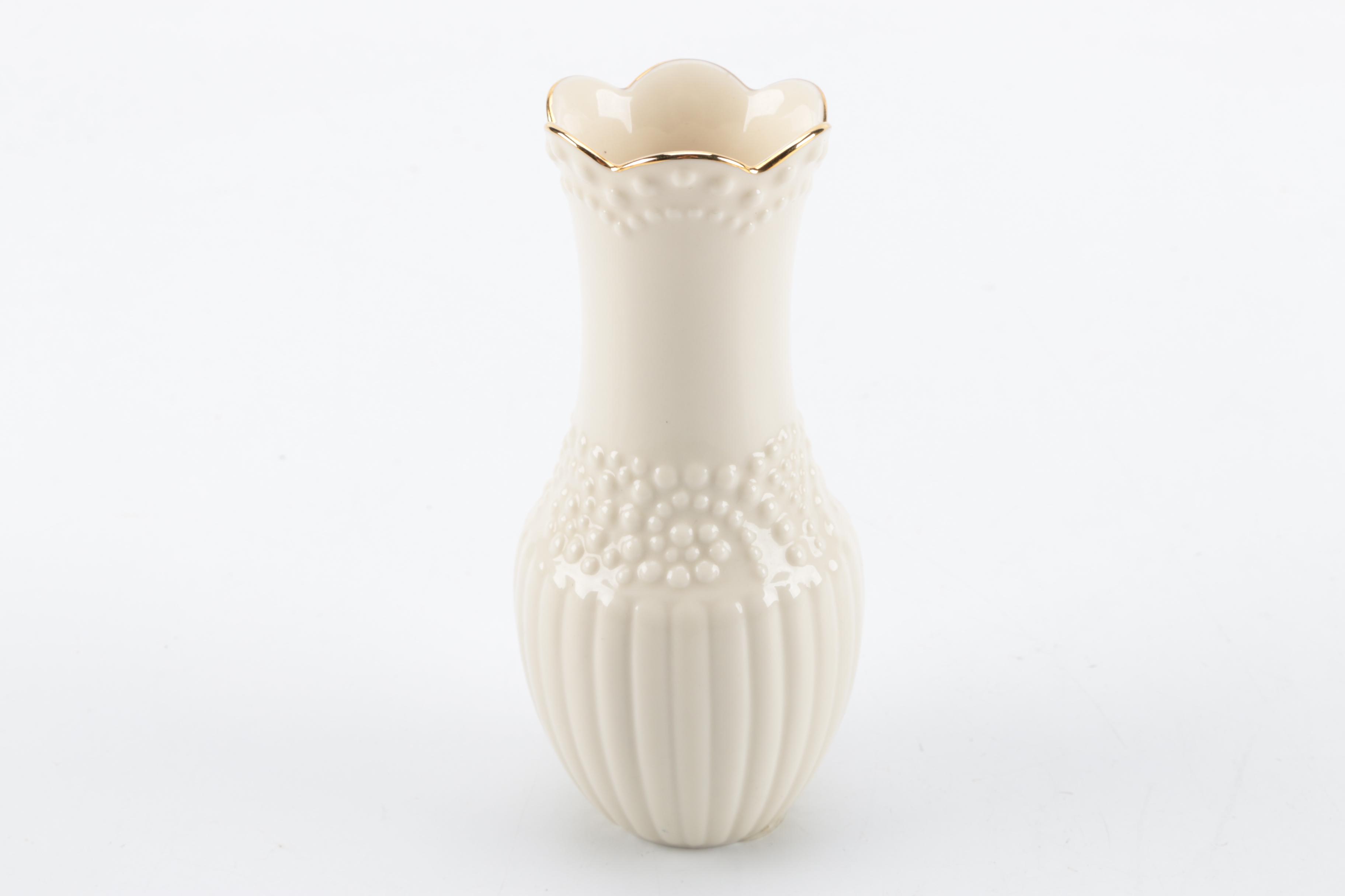 Lenox Porcelain Vases and Bessie Pease Gutmann Collectible Mugs