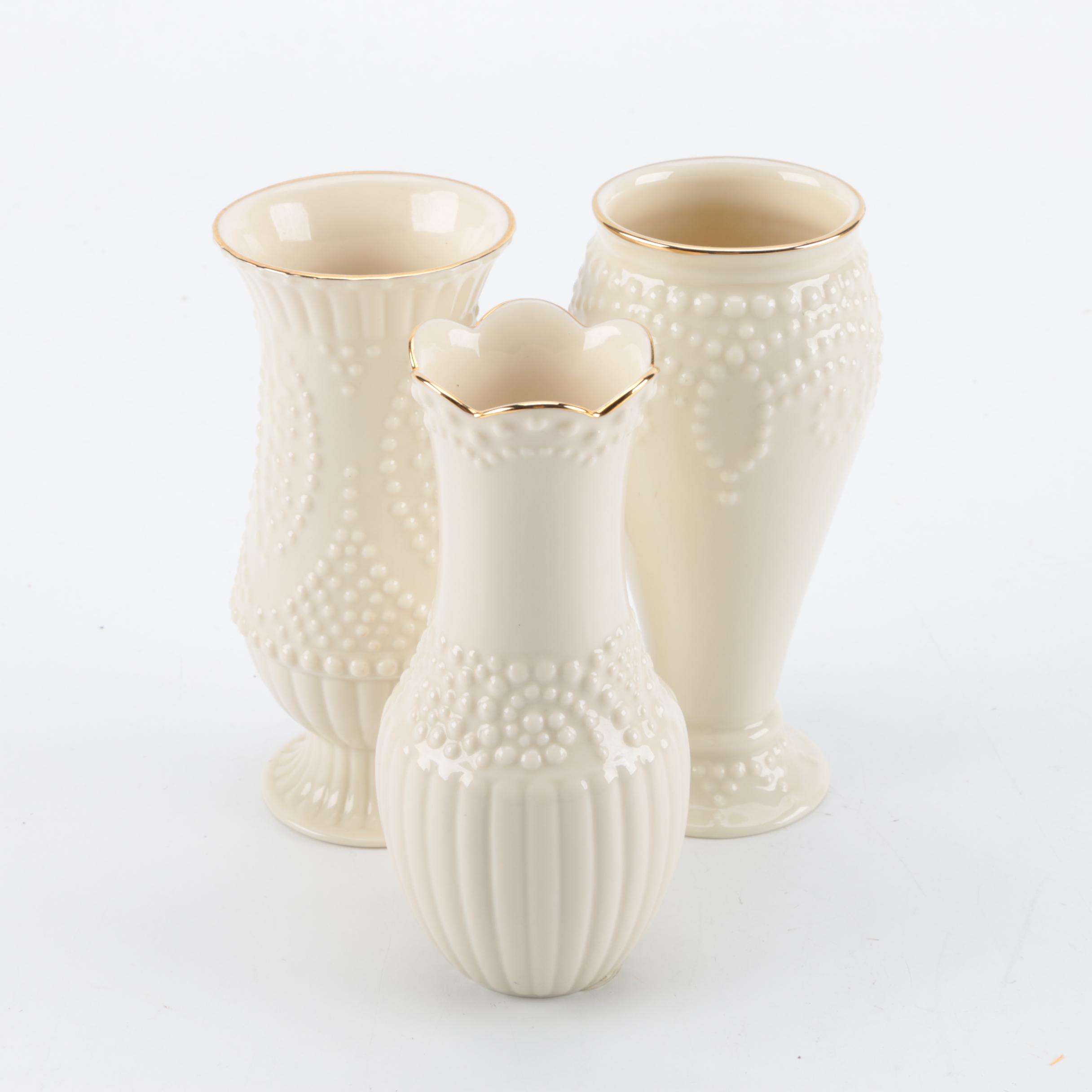 Lenox Porcelain Vases and Bessie Pease Gutmann Collectible Mugs