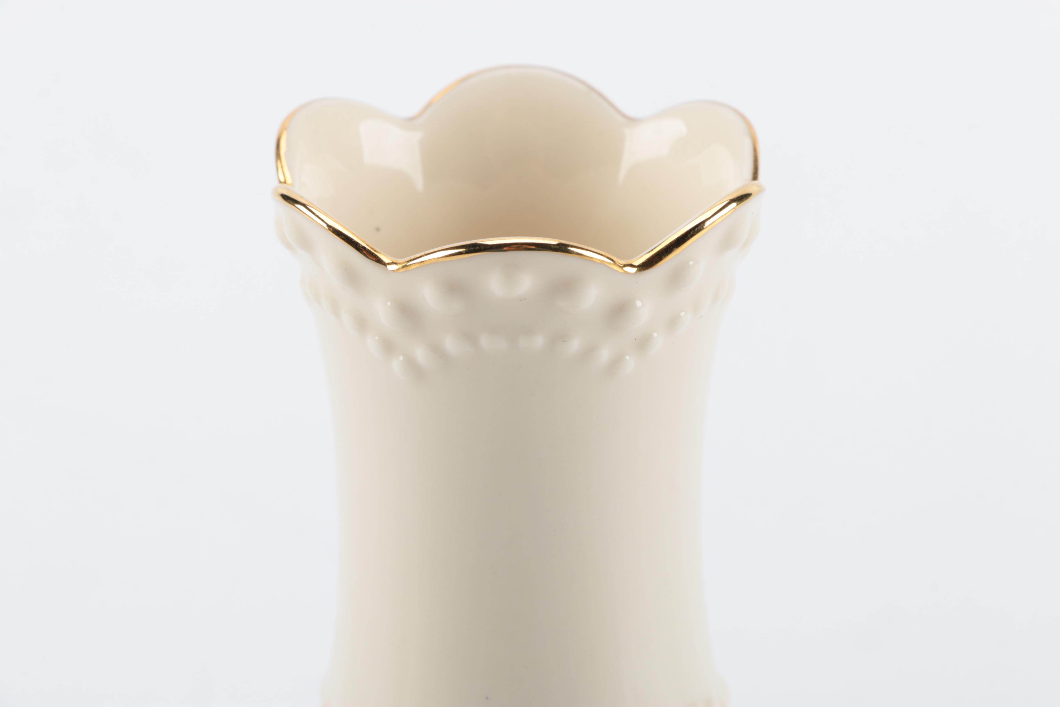 Lenox Porcelain Vases and Bessie Pease Gutmann Collectible Mugs