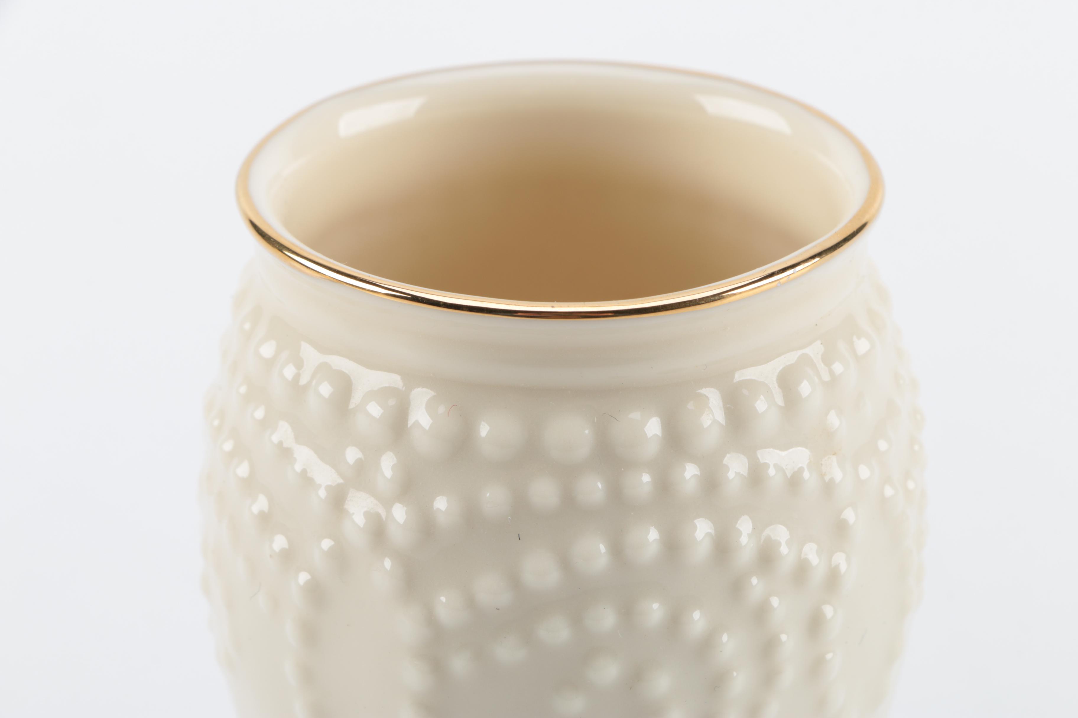 Lenox Porcelain Vases and Bessie Pease Gutmann Collectible Mugs