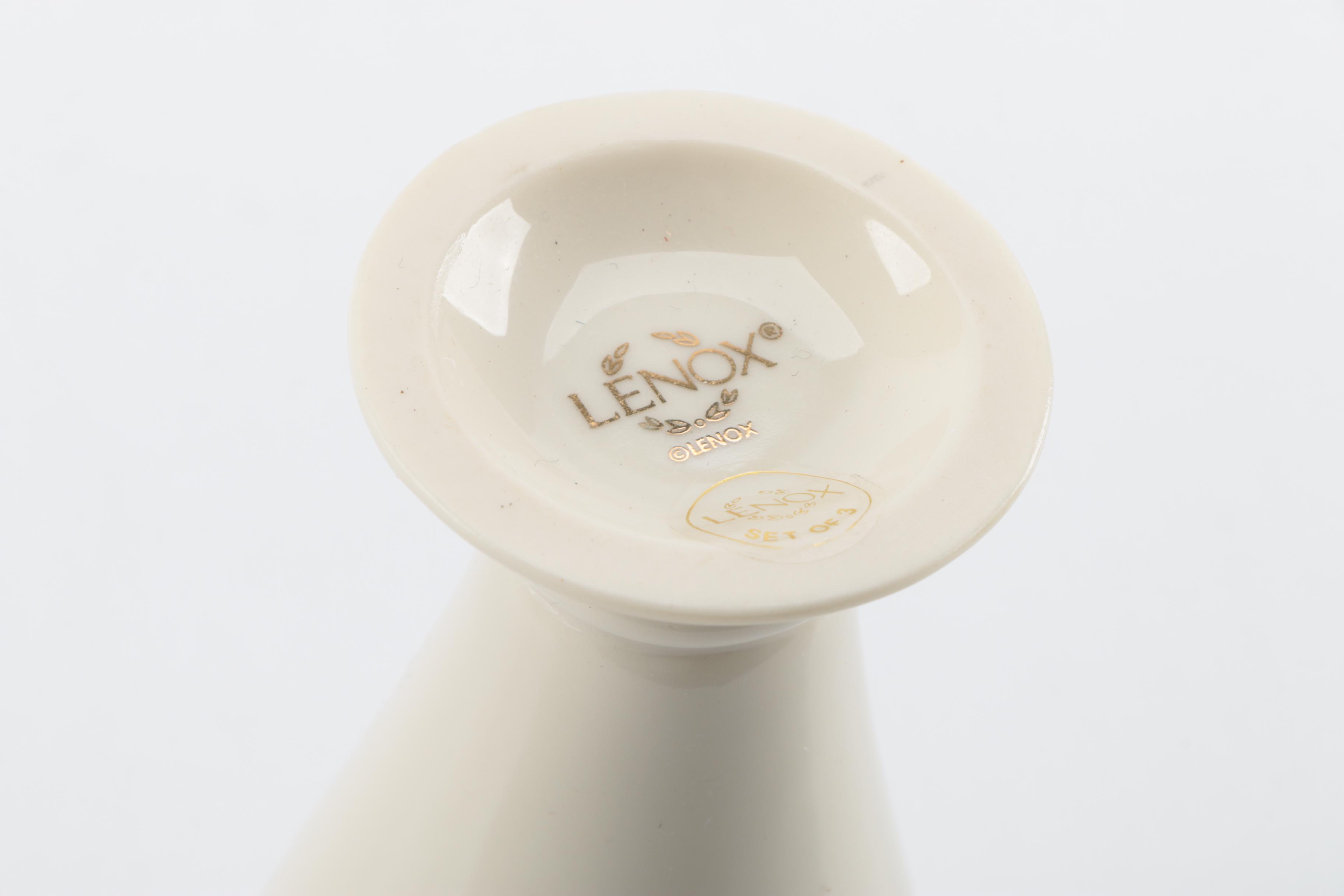 Lenox Porcelain Vases and Bessie Pease Gutmann Collectible Mugs