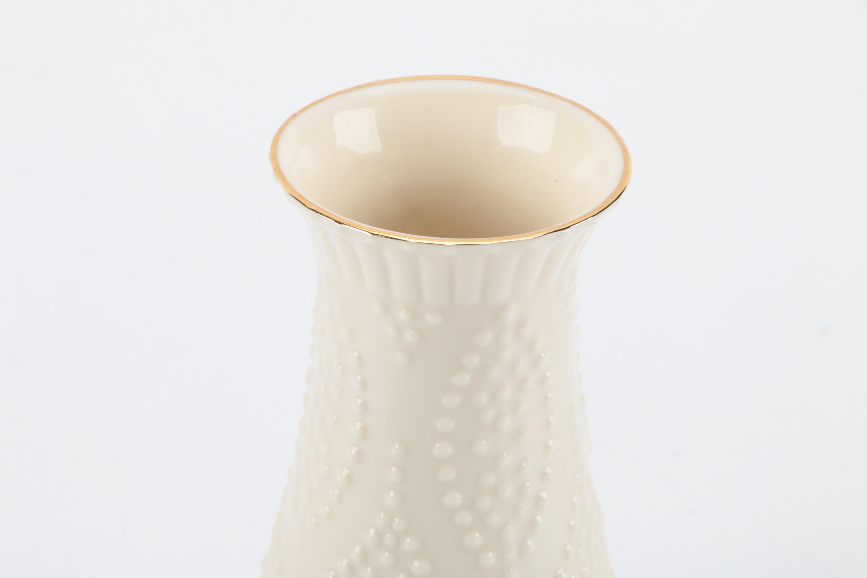 Lenox Porcelain Vases and Bessie Pease Gutmann Collectible Mugs