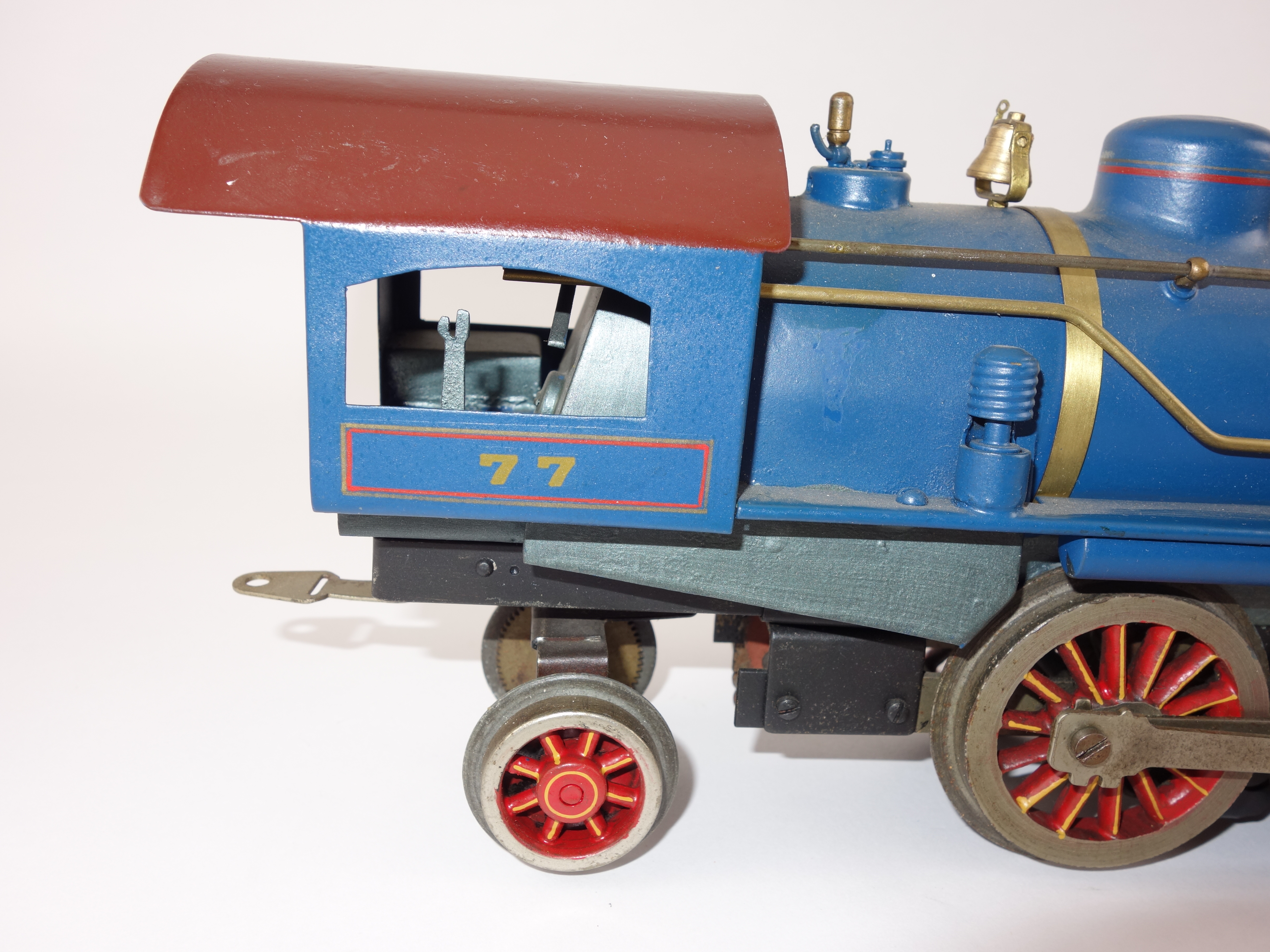 Model Train #77 Locomotive