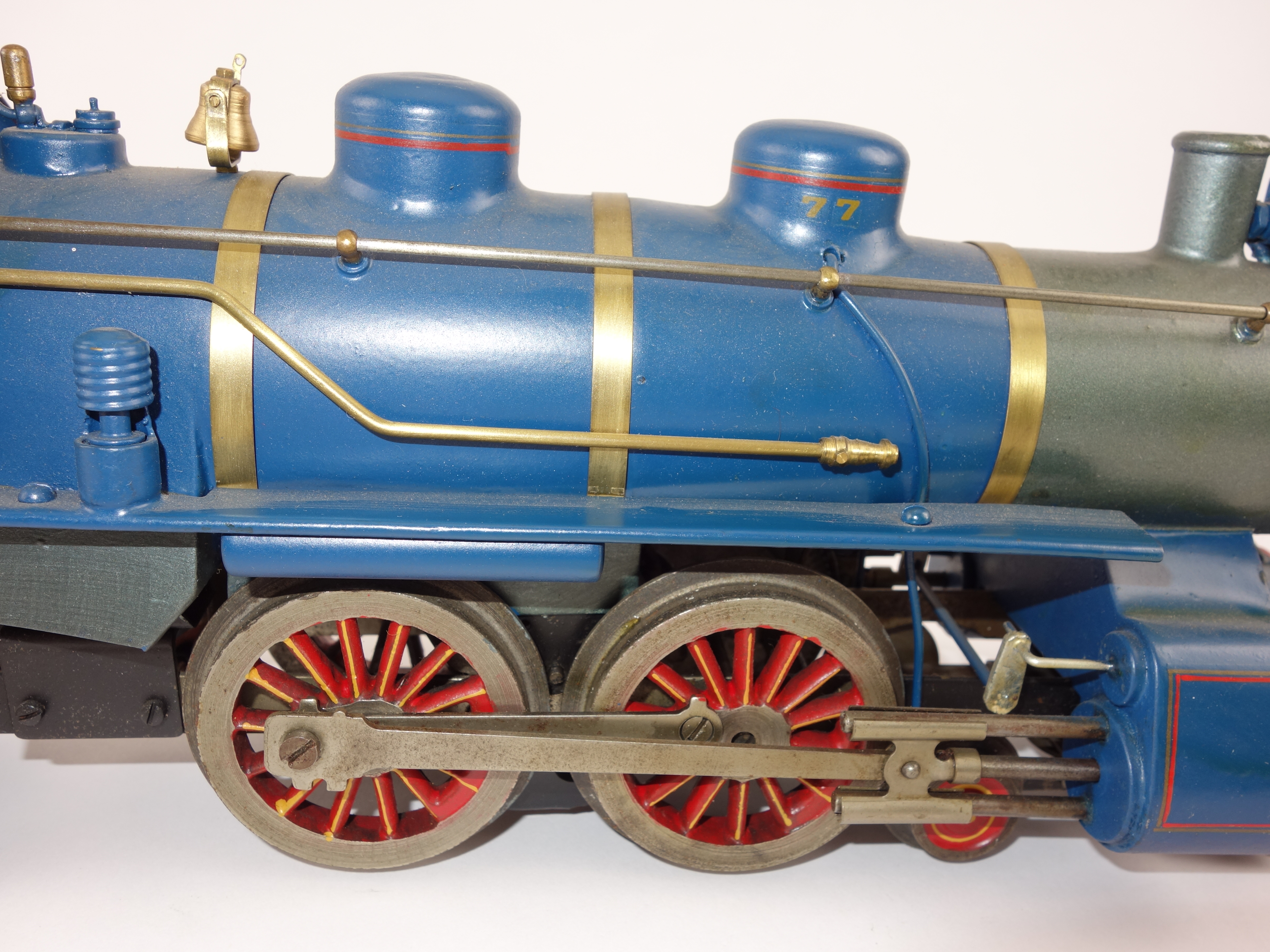 Model Train #77 Locomotive
