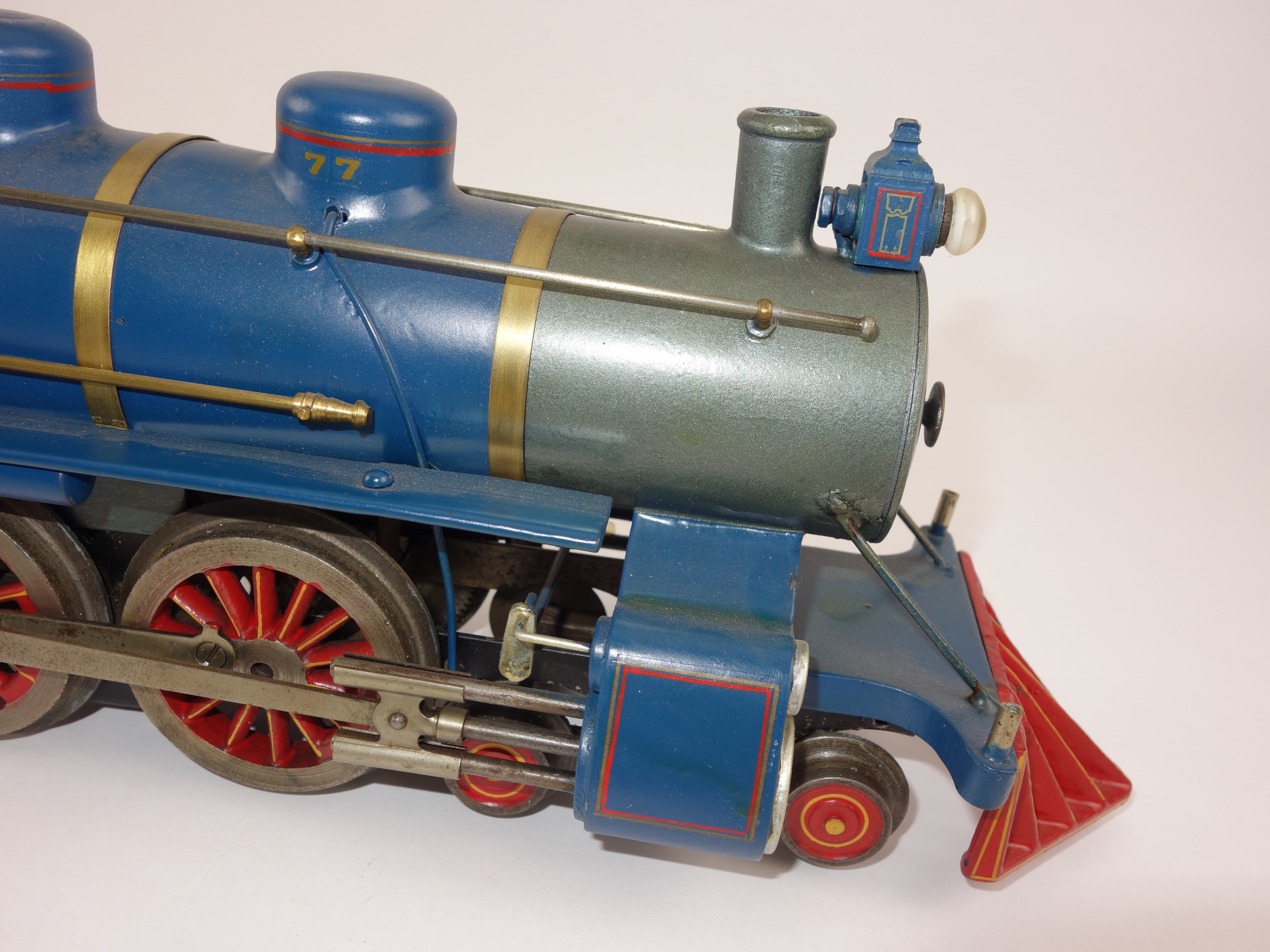 Model Train #77 Locomotive