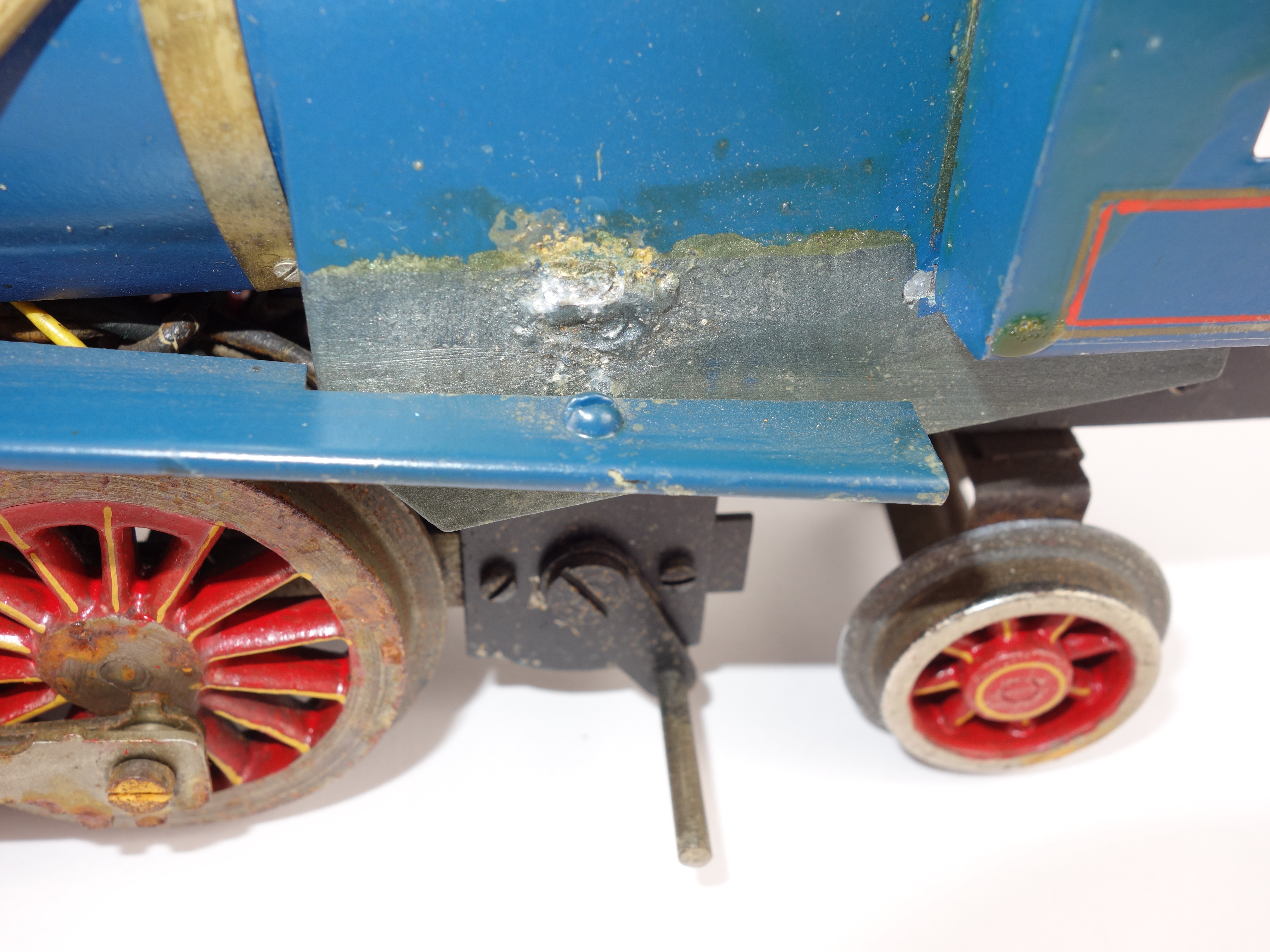 Model Train #77 Locomotive