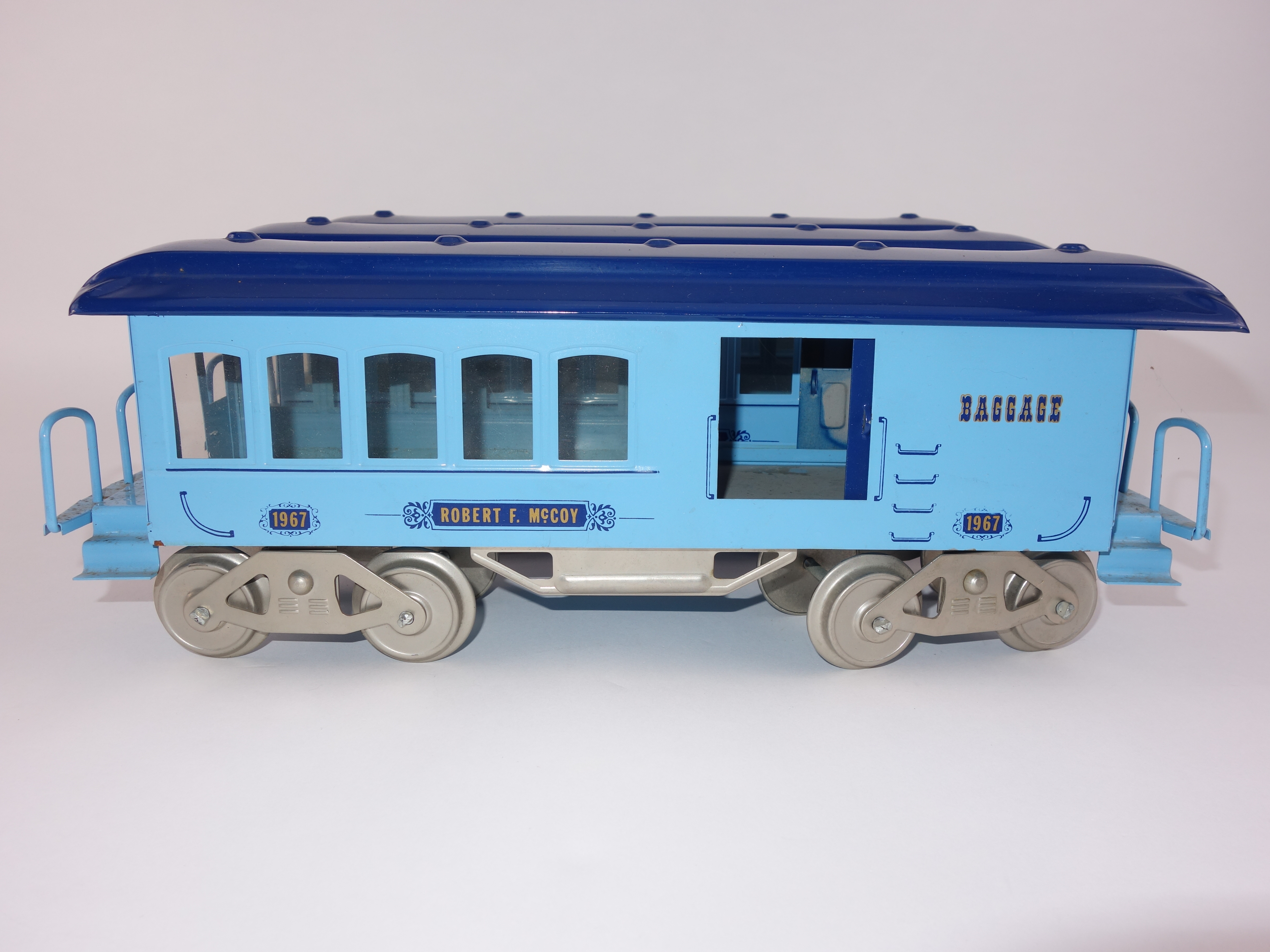 Four McCoy "Wells Fargo" Train Cars