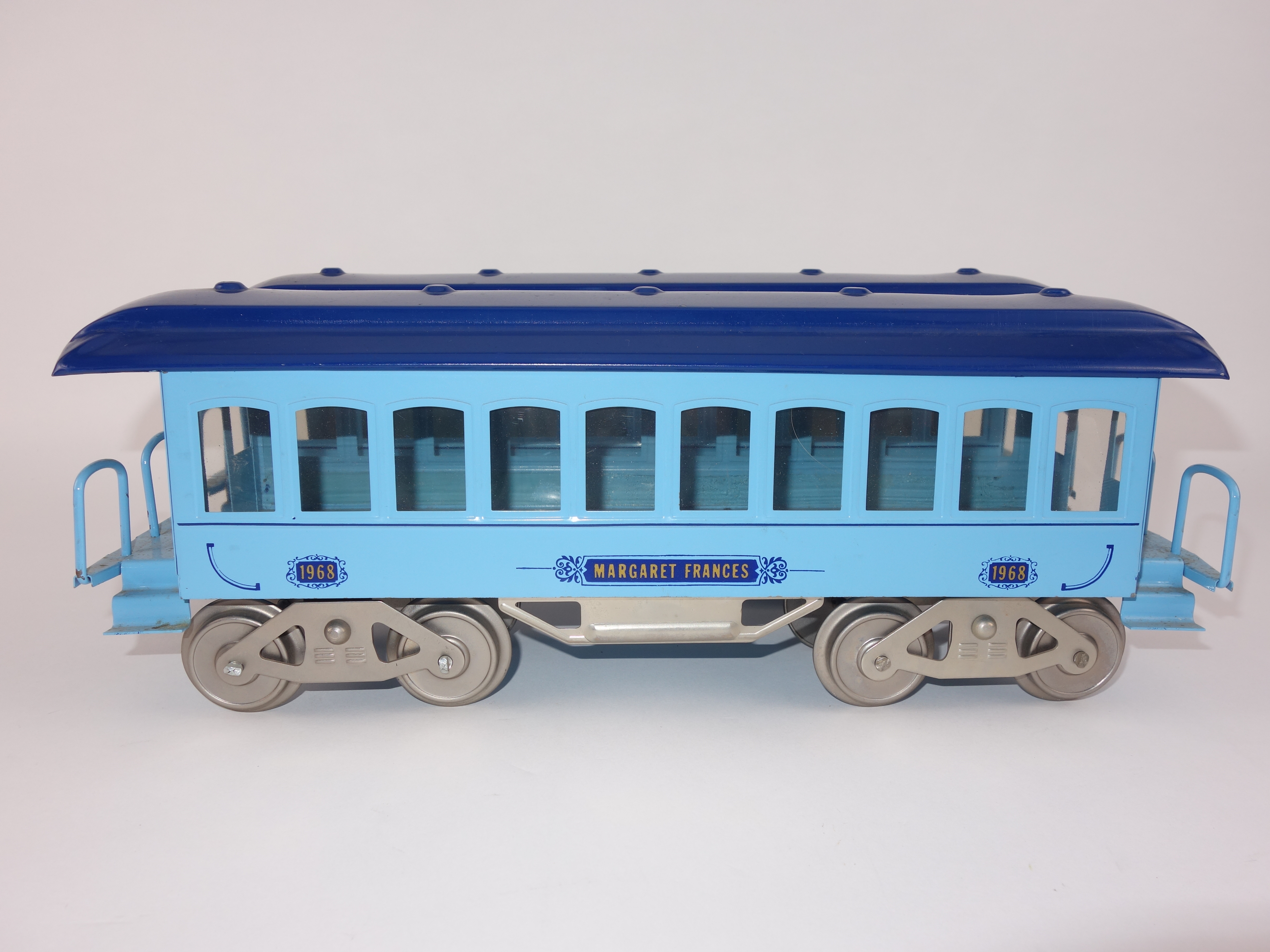 Four McCoy "Wells Fargo" Train Cars