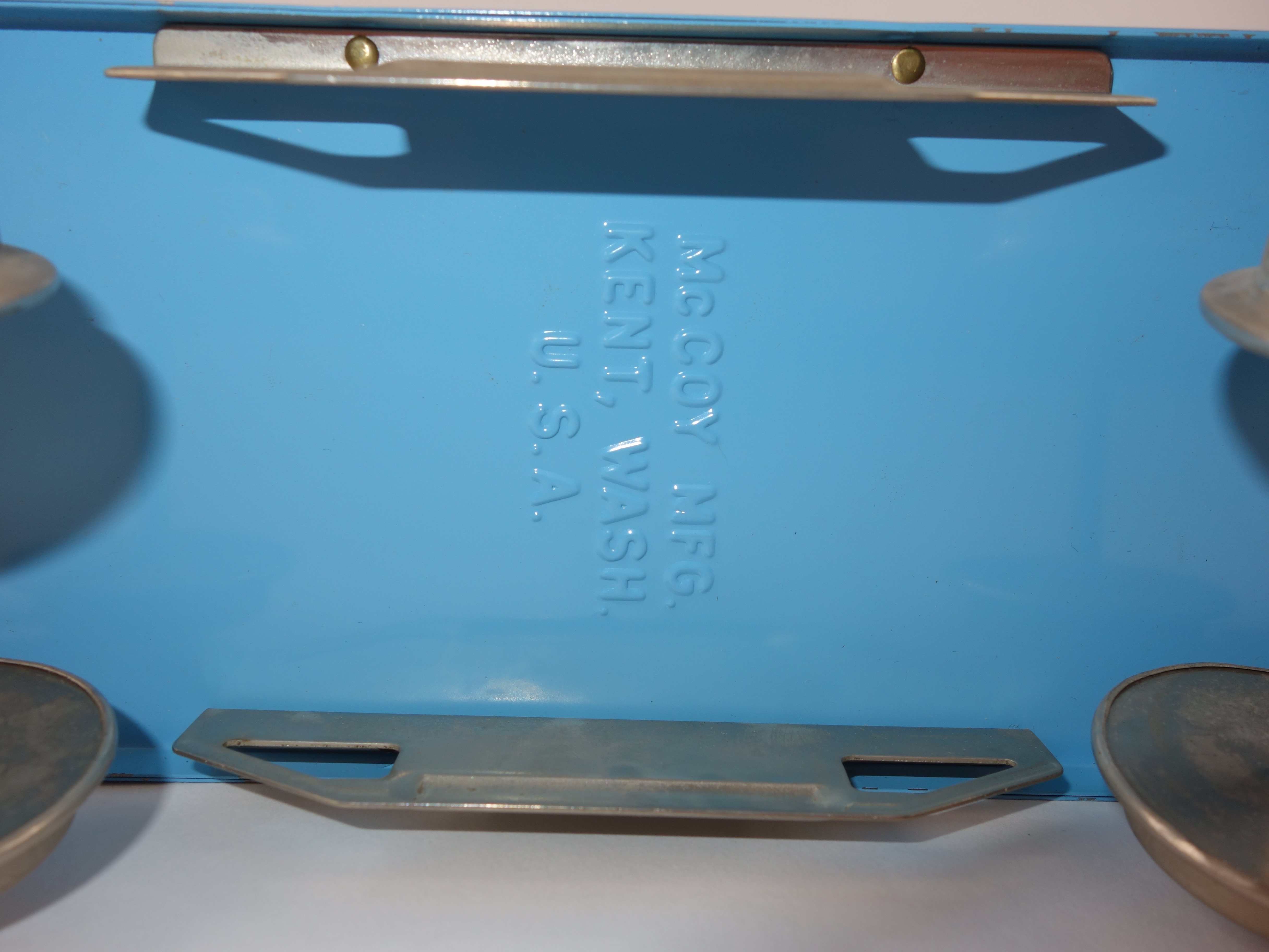 Four McCoy "Wells Fargo" Train Cars