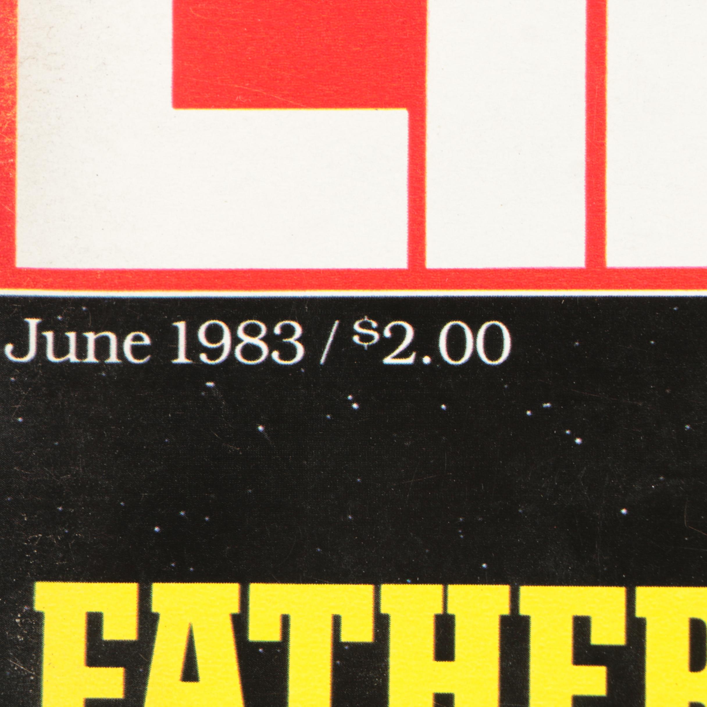 June 1983 "Life" Magazine With "Star Wars" "Return of the Jedi" Cover