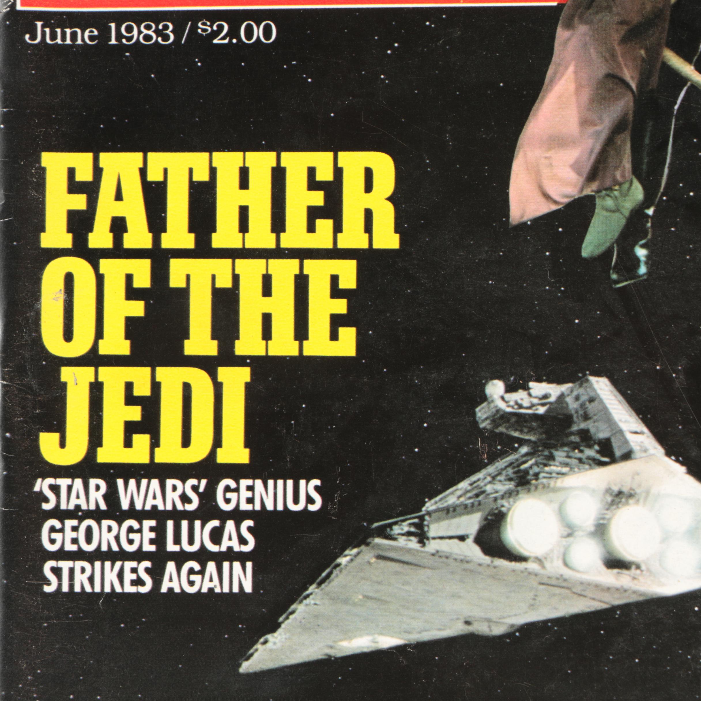 June 1983 "Life" Magazine With "Star Wars" "Return of the Jedi" Cover