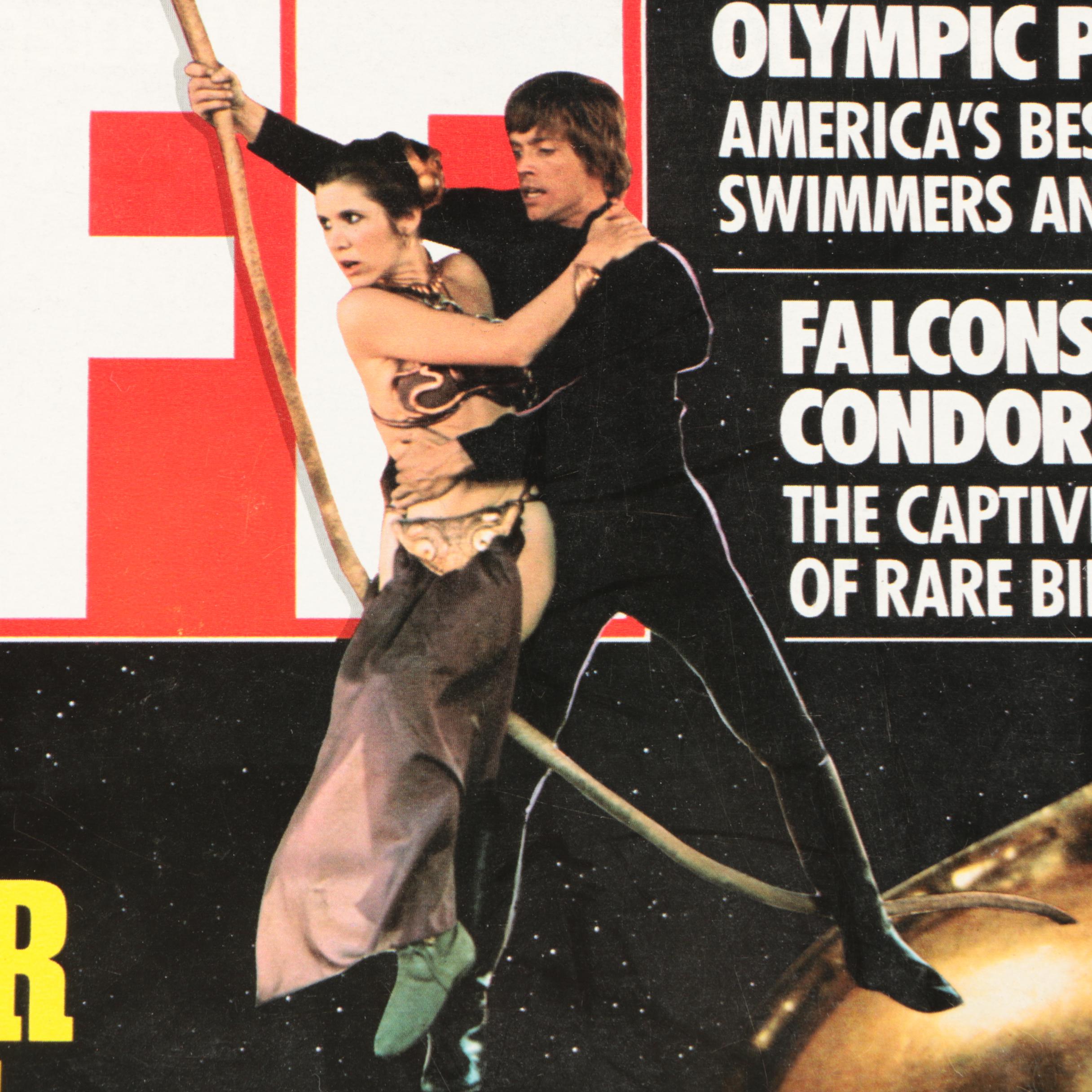 June 1983 "Life" Magazine With "Star Wars" "Return of the Jedi" Cover