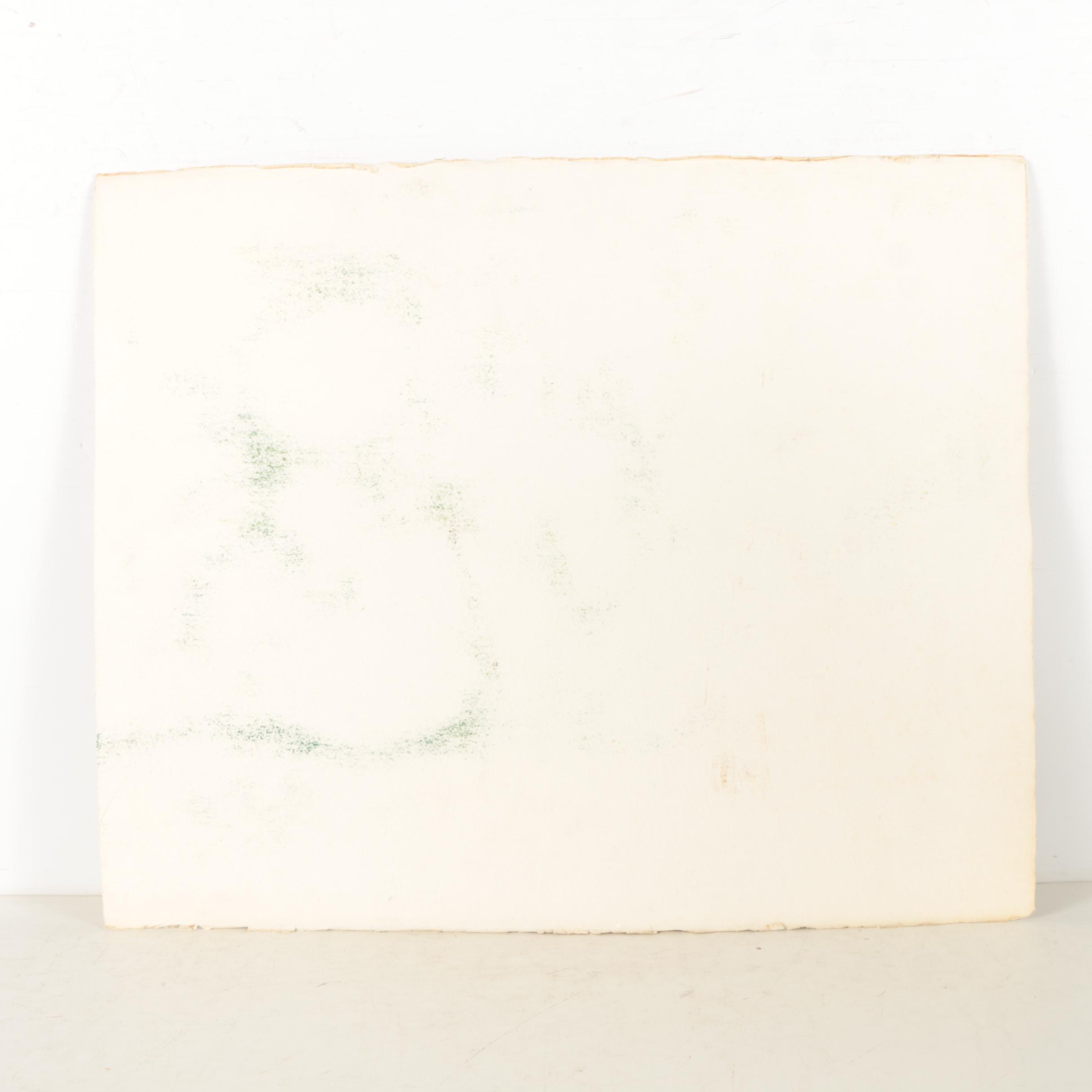 Pair of Still Life Watercolor Paintings on Paper Attributed to Henry C. Meyer