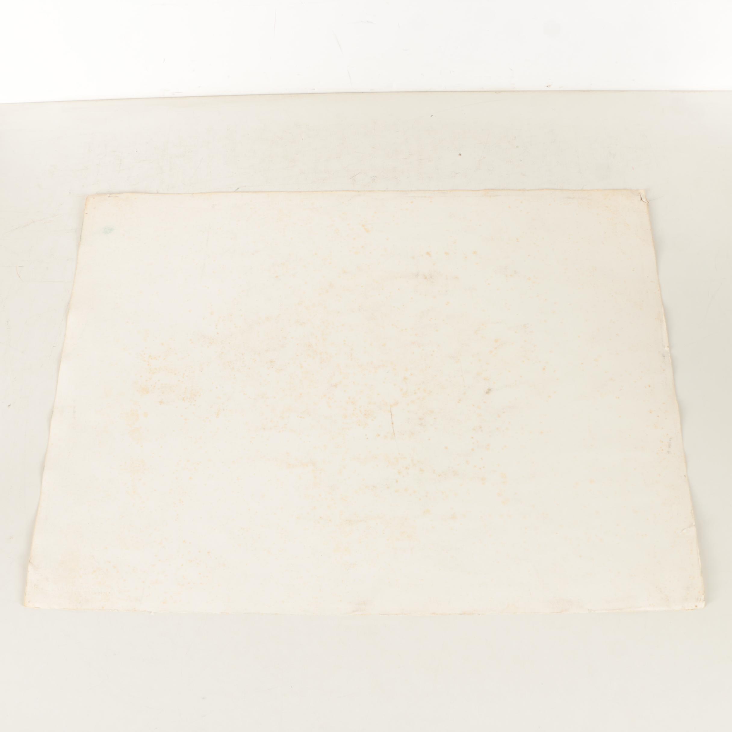 Two Henry C. Meyer Still Life Watercolor Paintings of Floral Arrangements