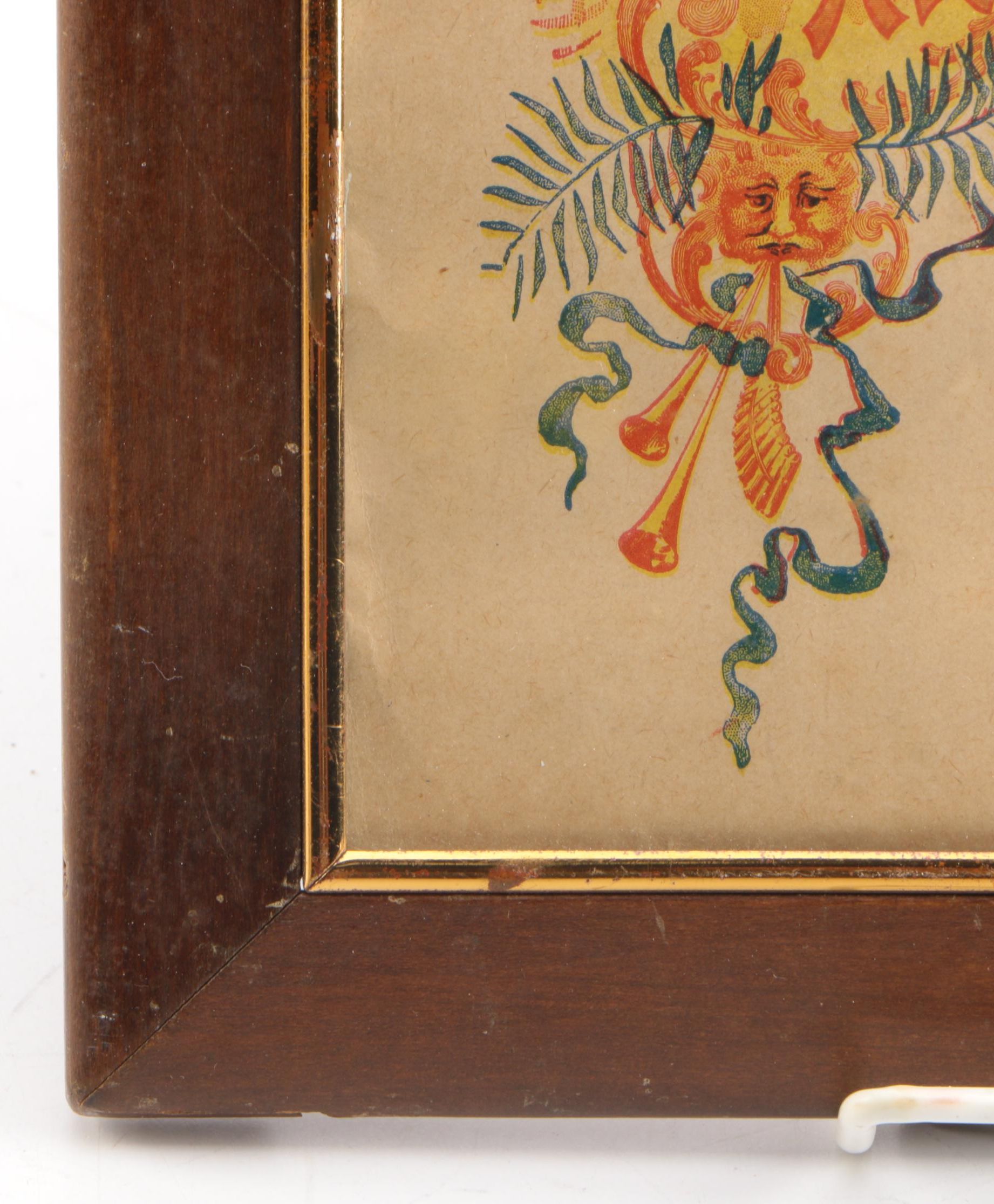 Chromolithograph Advertisements for Cigarettes and Enameline