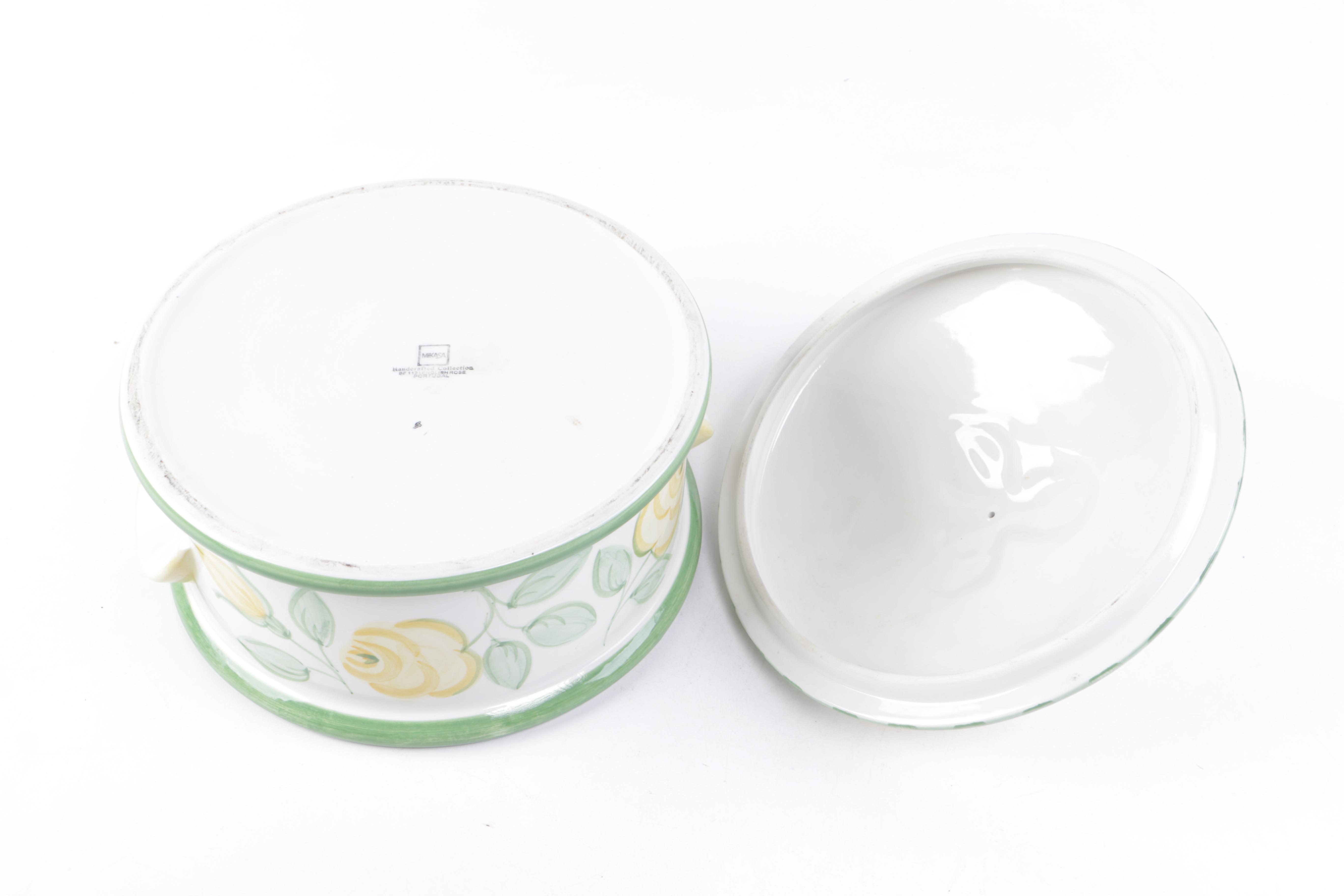 Mikasa "English Rose" Lidded Casserole Dish