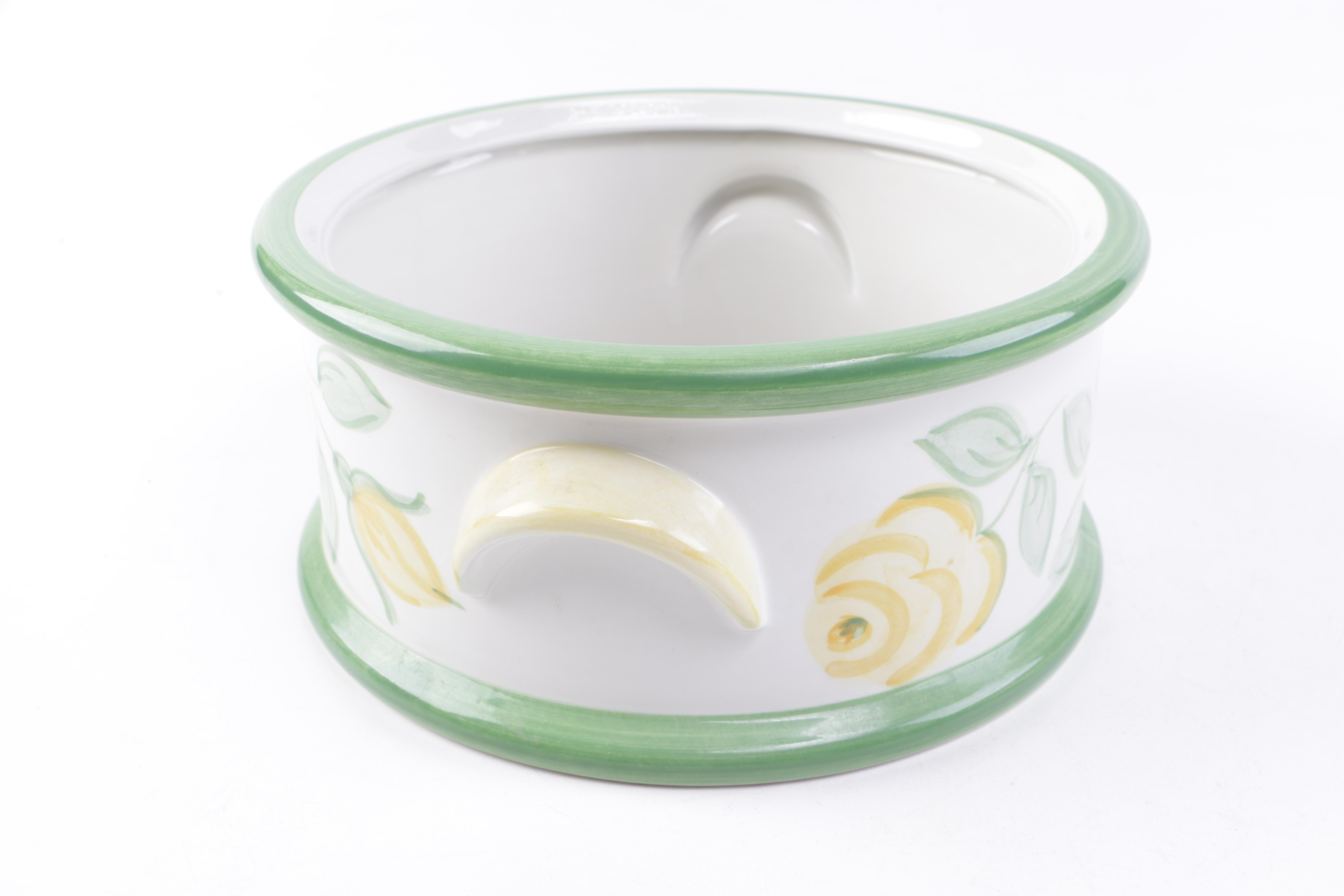 Mikasa "English Rose" Lidded Casserole Dish