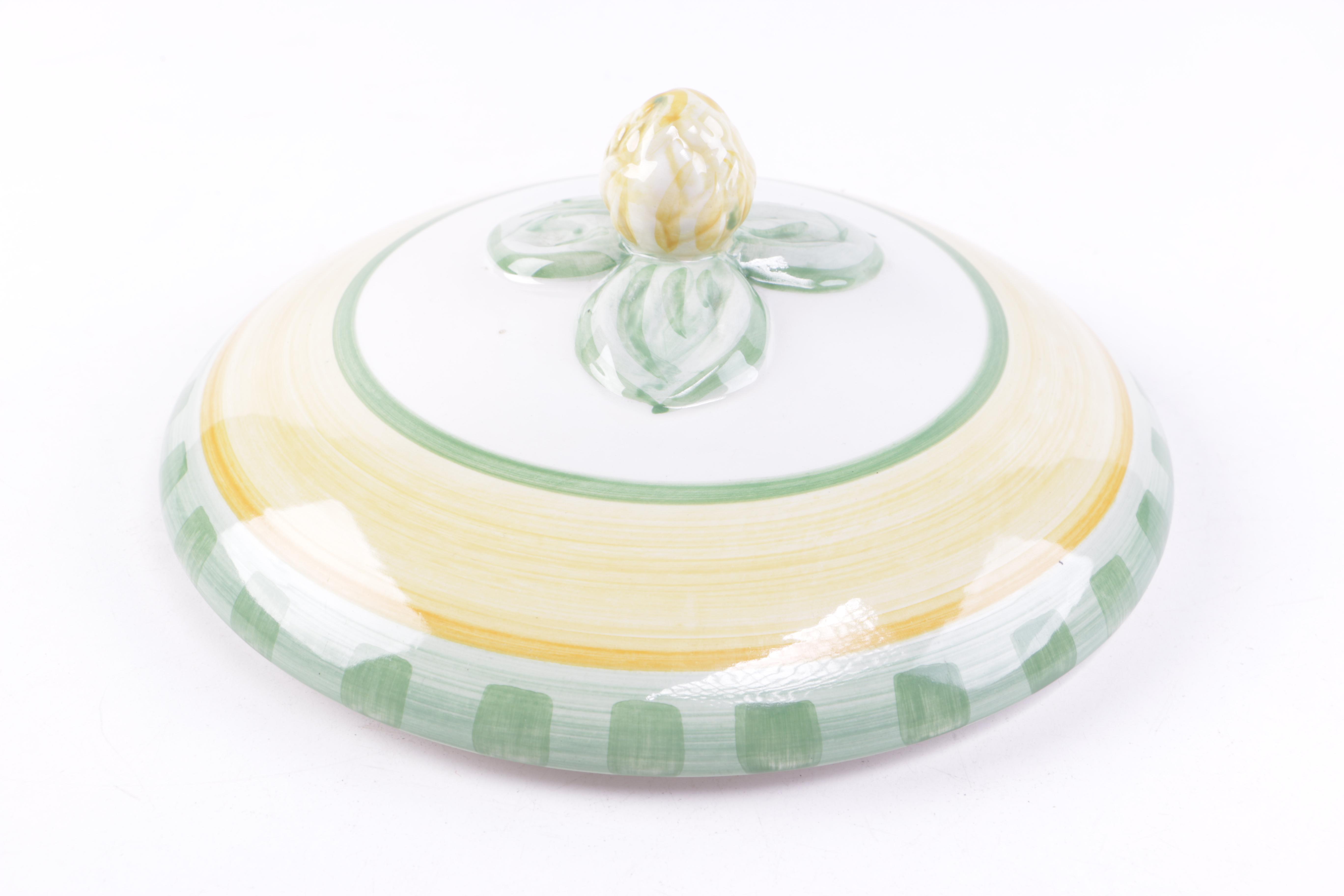Mikasa "English Rose" Lidded Casserole Dish