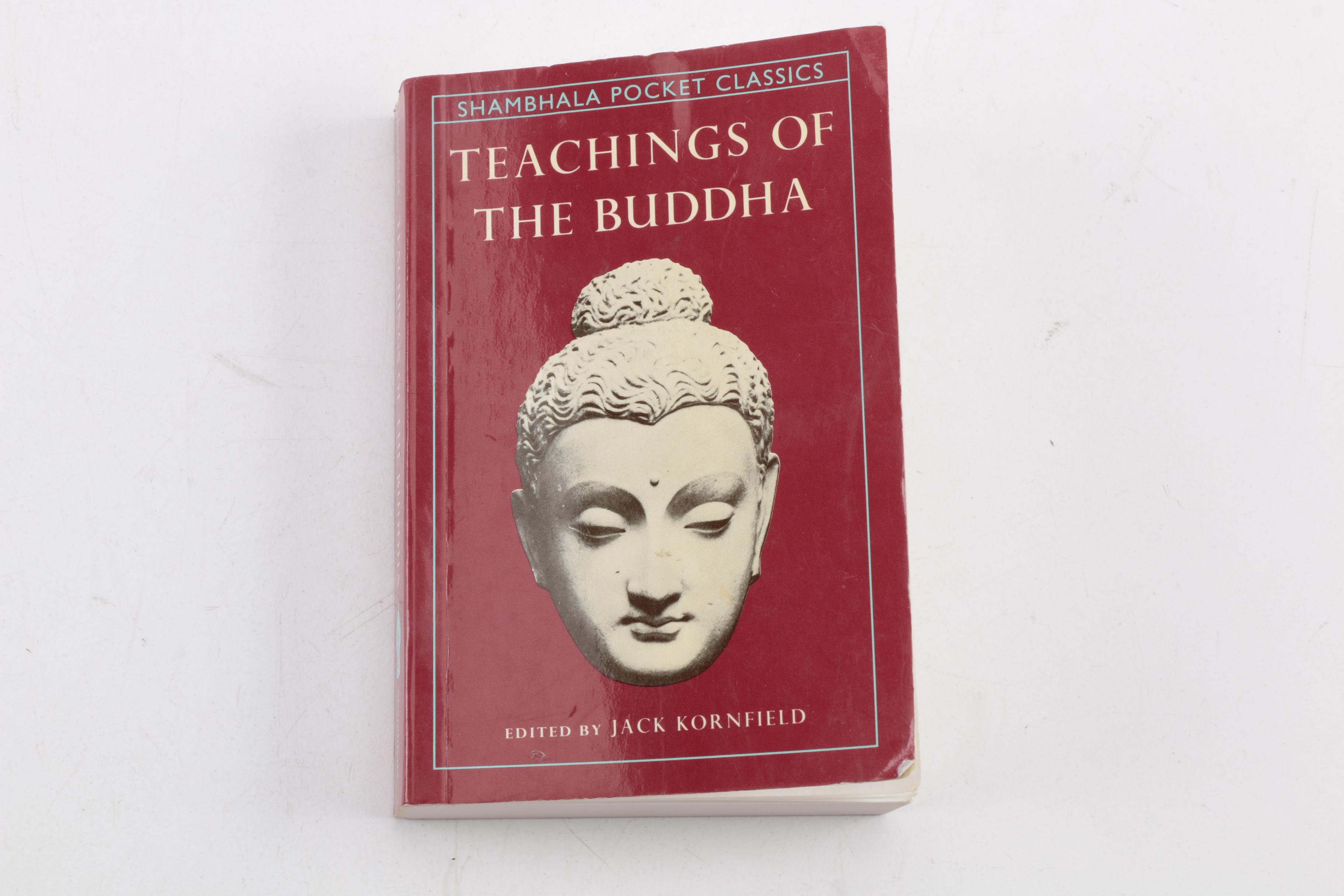 Pocket-Sized "Holy Zohar" and "Teachings of the Buddha"