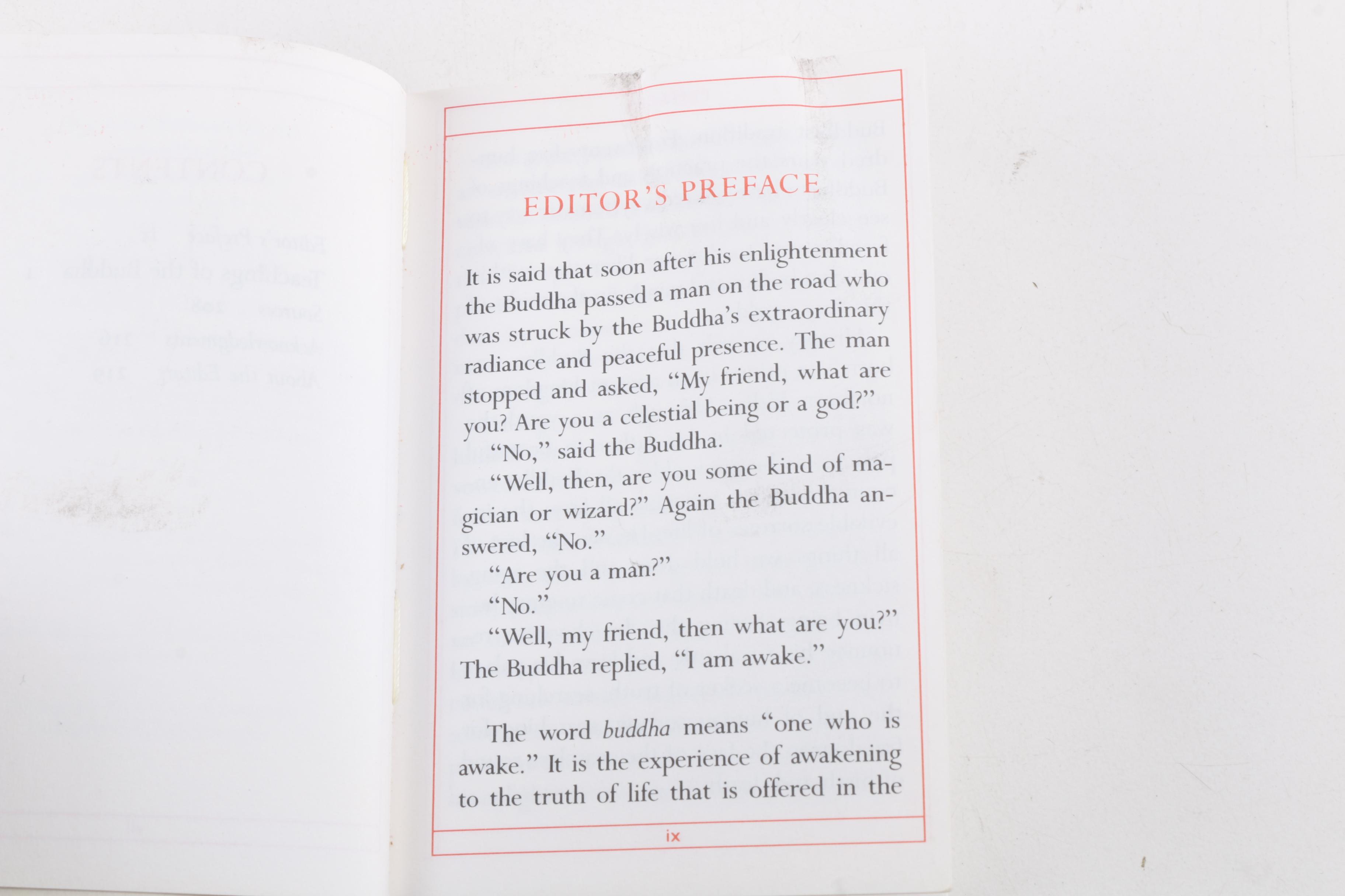 Pocket-Sized "Holy Zohar" and "Teachings of the Buddha"