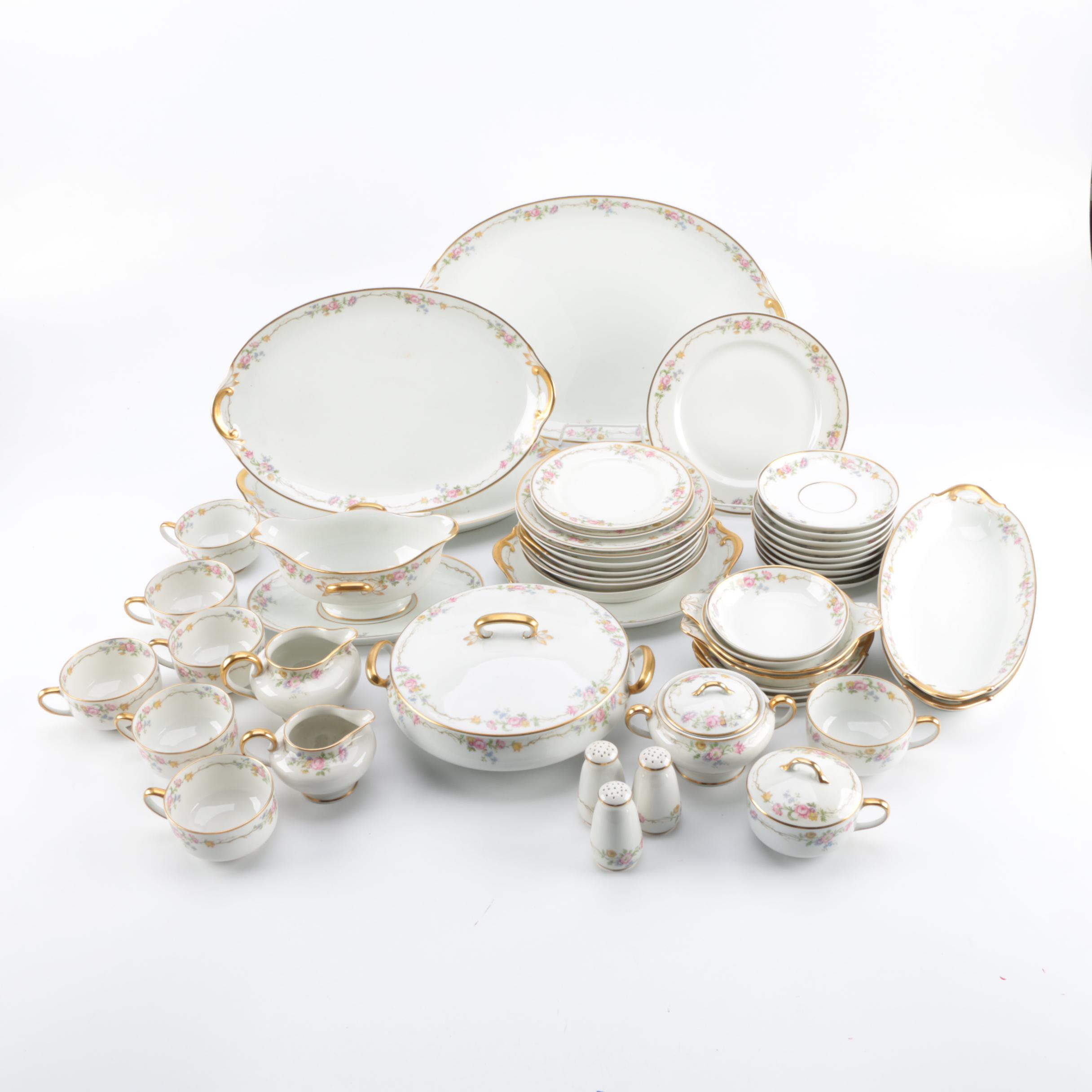 CH Field Haviland Limoges Tableware
