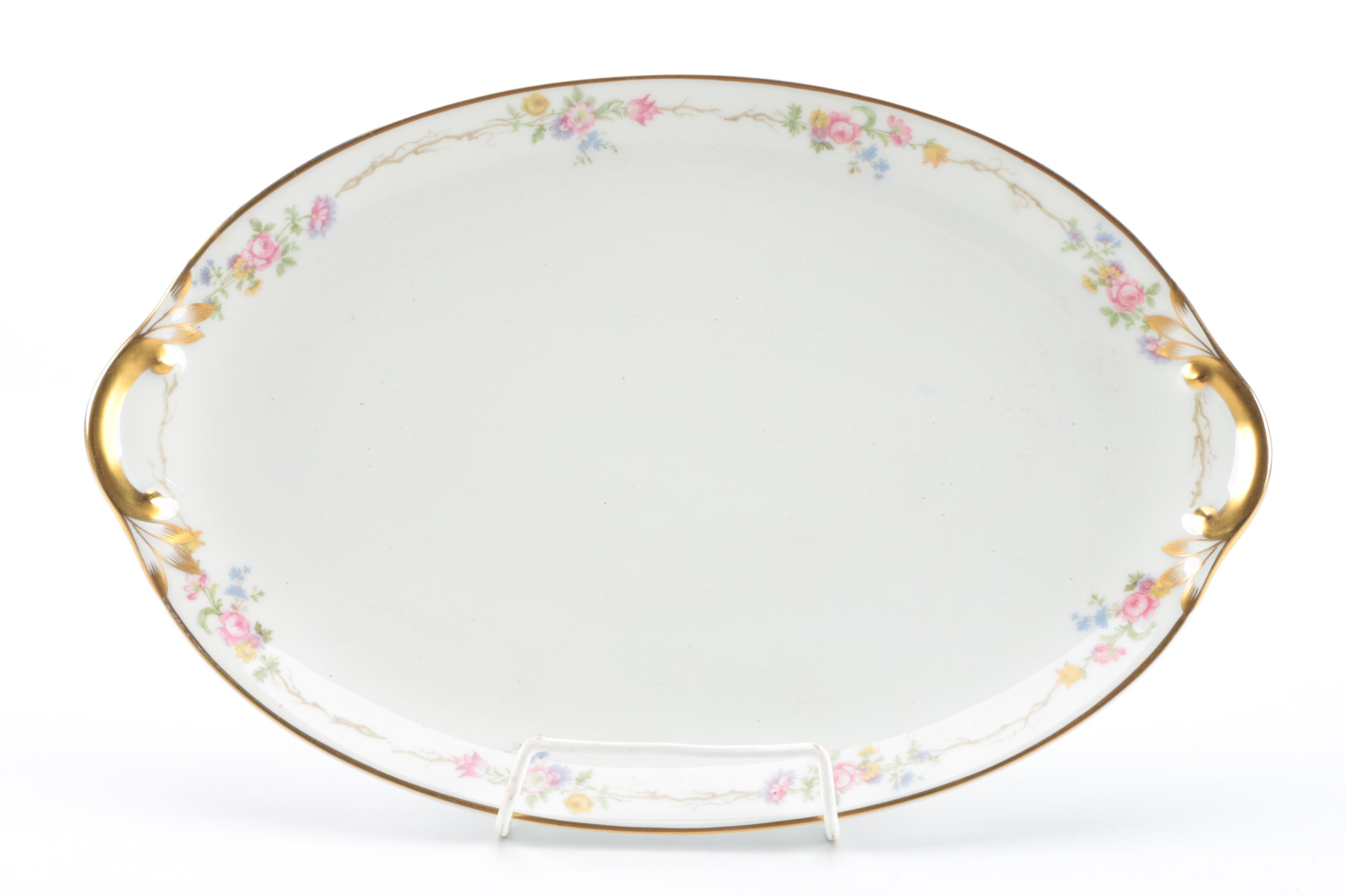 CH Field Haviland Limoges Tableware