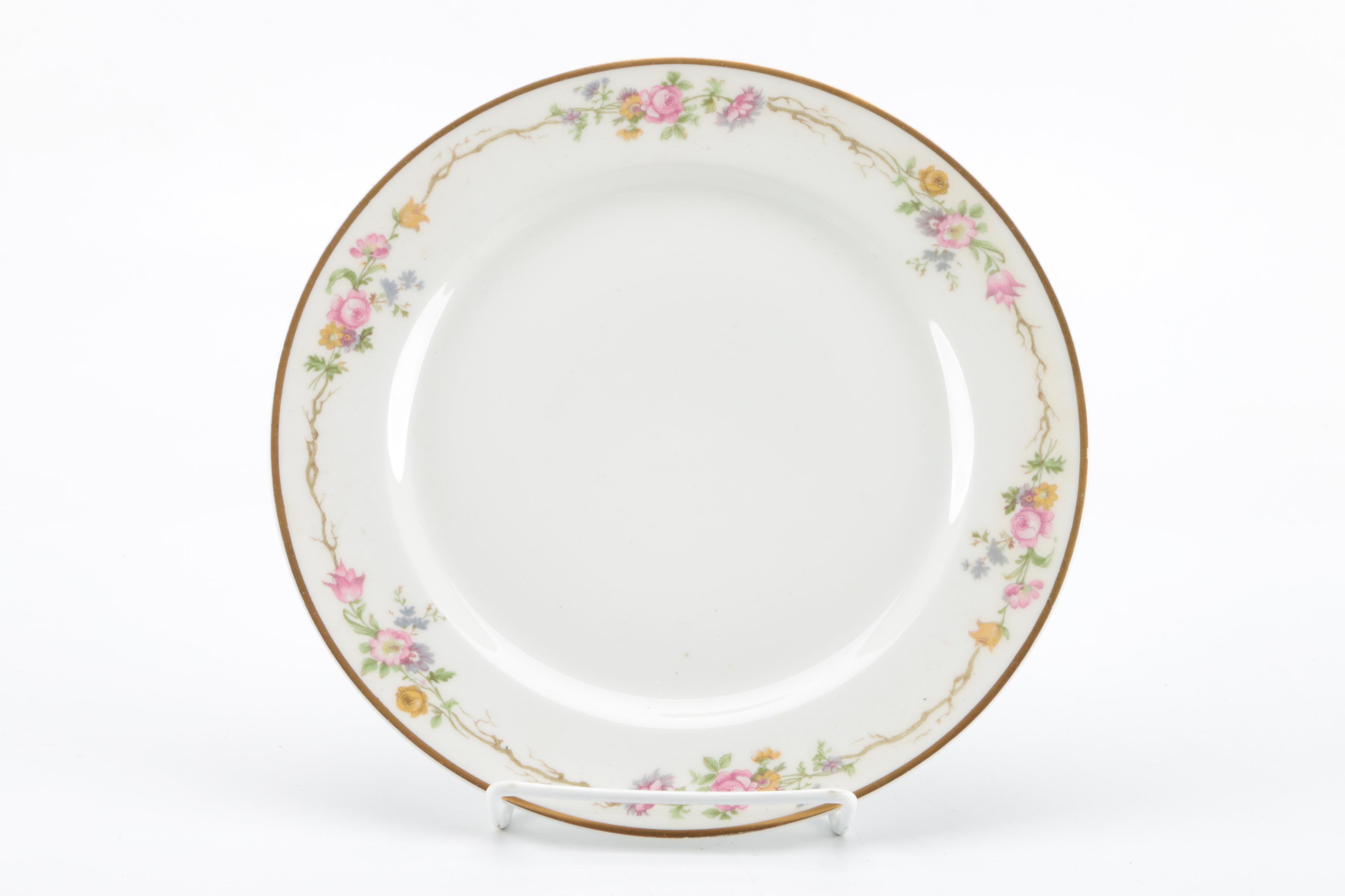 CH Field Haviland Limoges Tableware