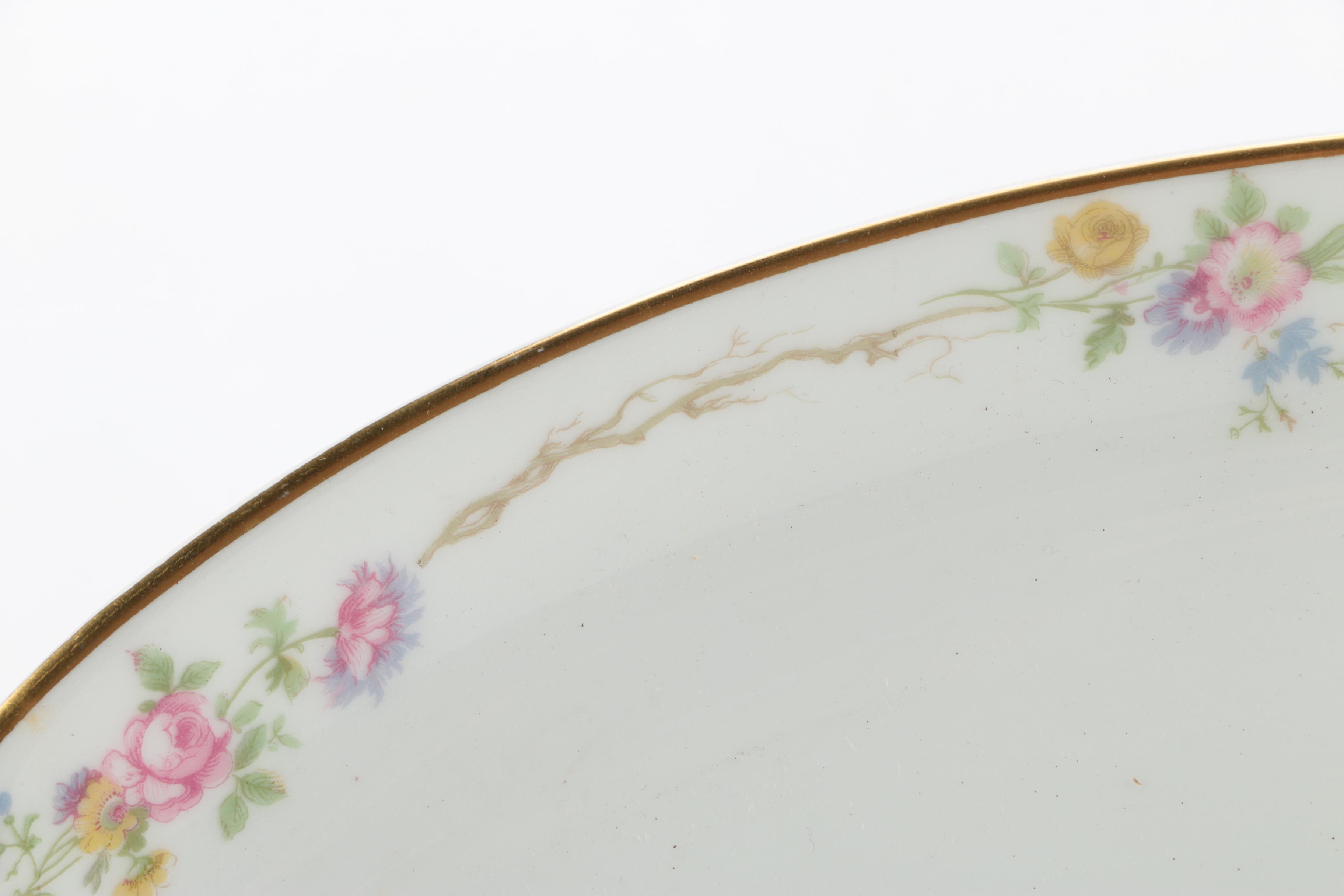 CH Field Haviland Limoges Tableware