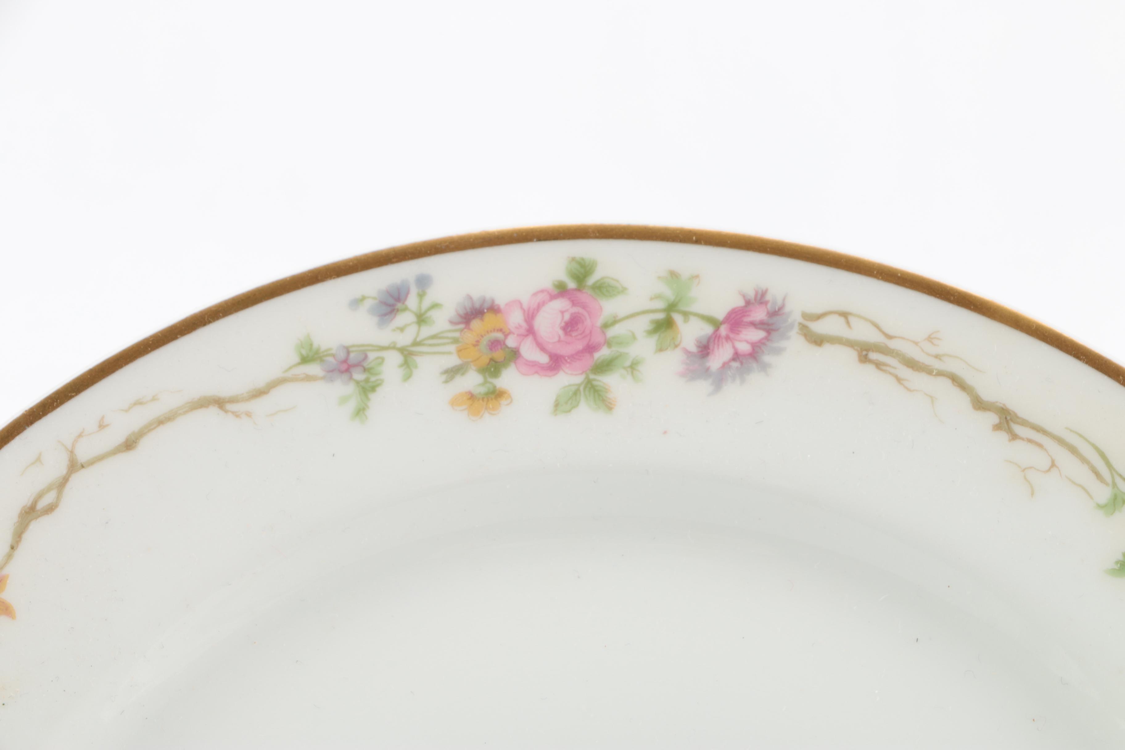CH Field Haviland Limoges Tableware