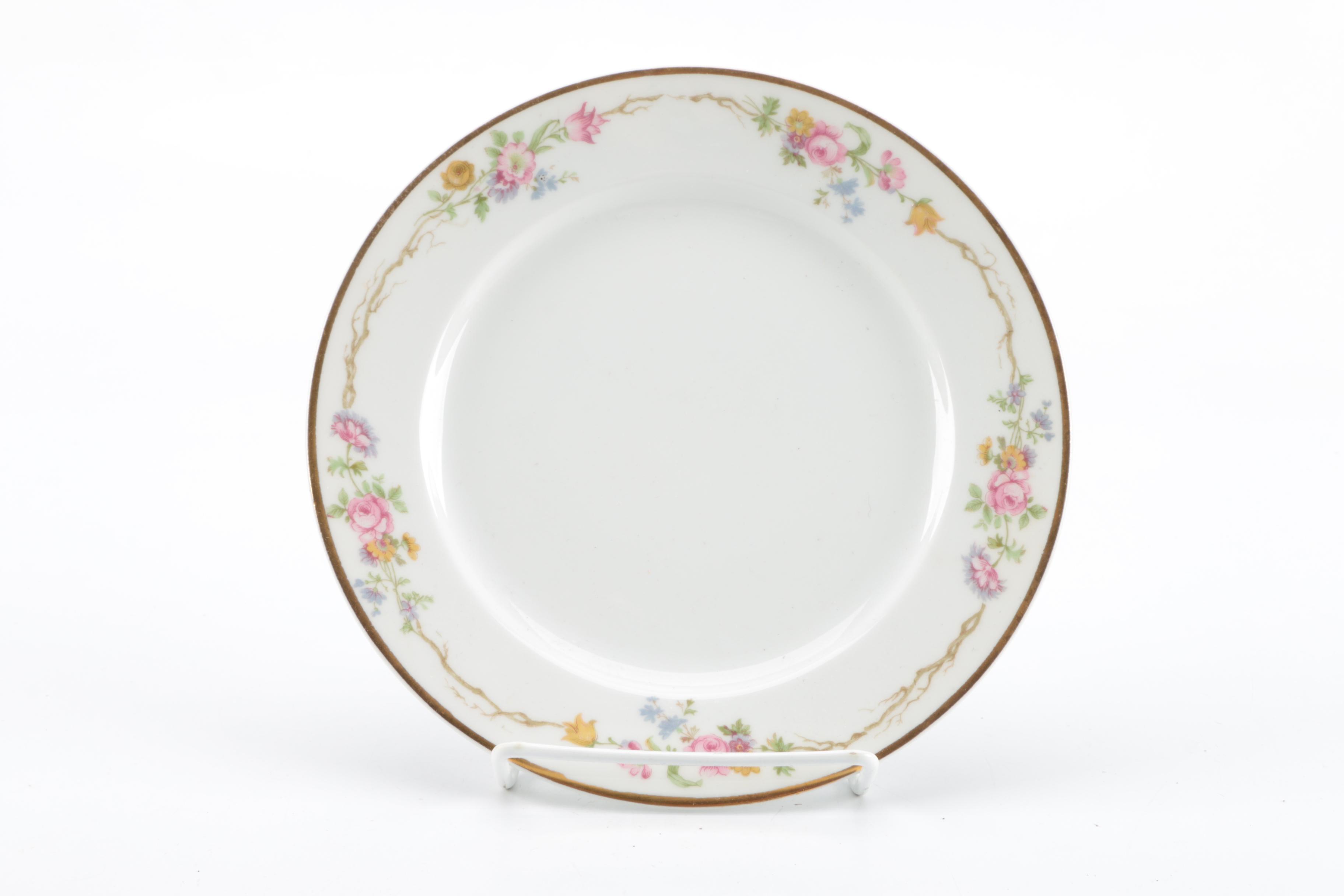 CH Field Haviland Limoges Tableware