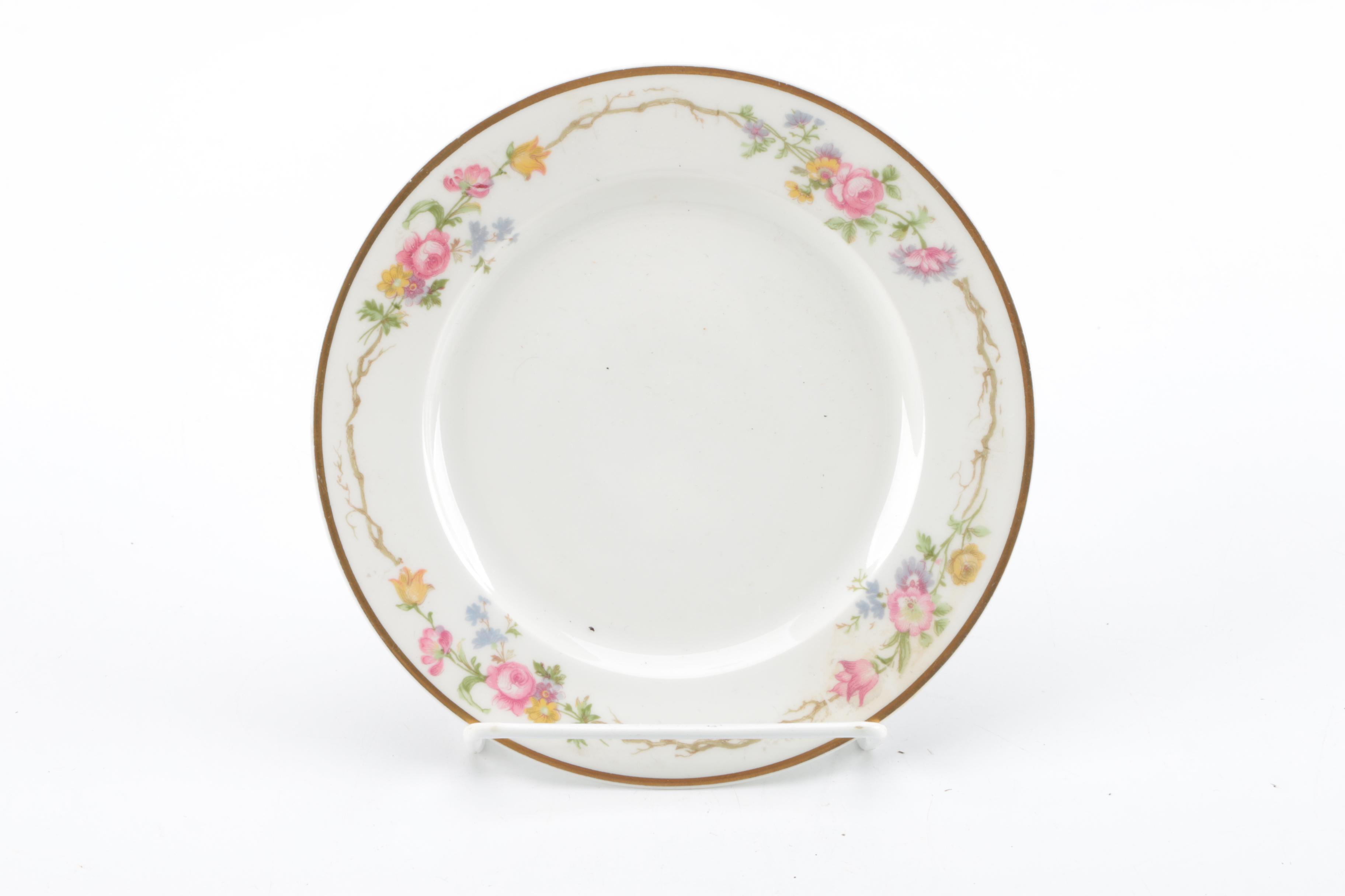 CH Field Haviland Limoges Tableware