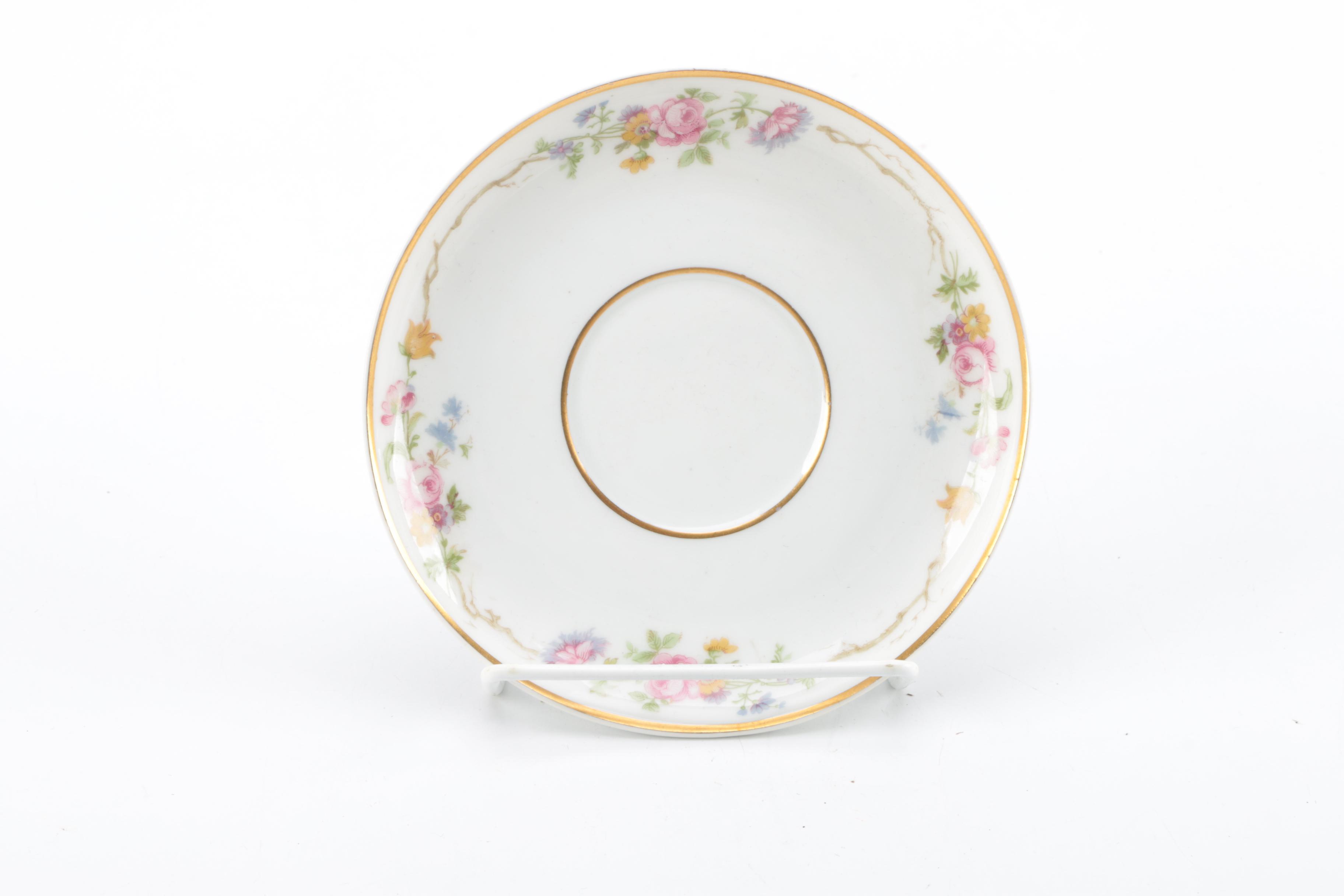 CH Field Haviland Limoges Tableware