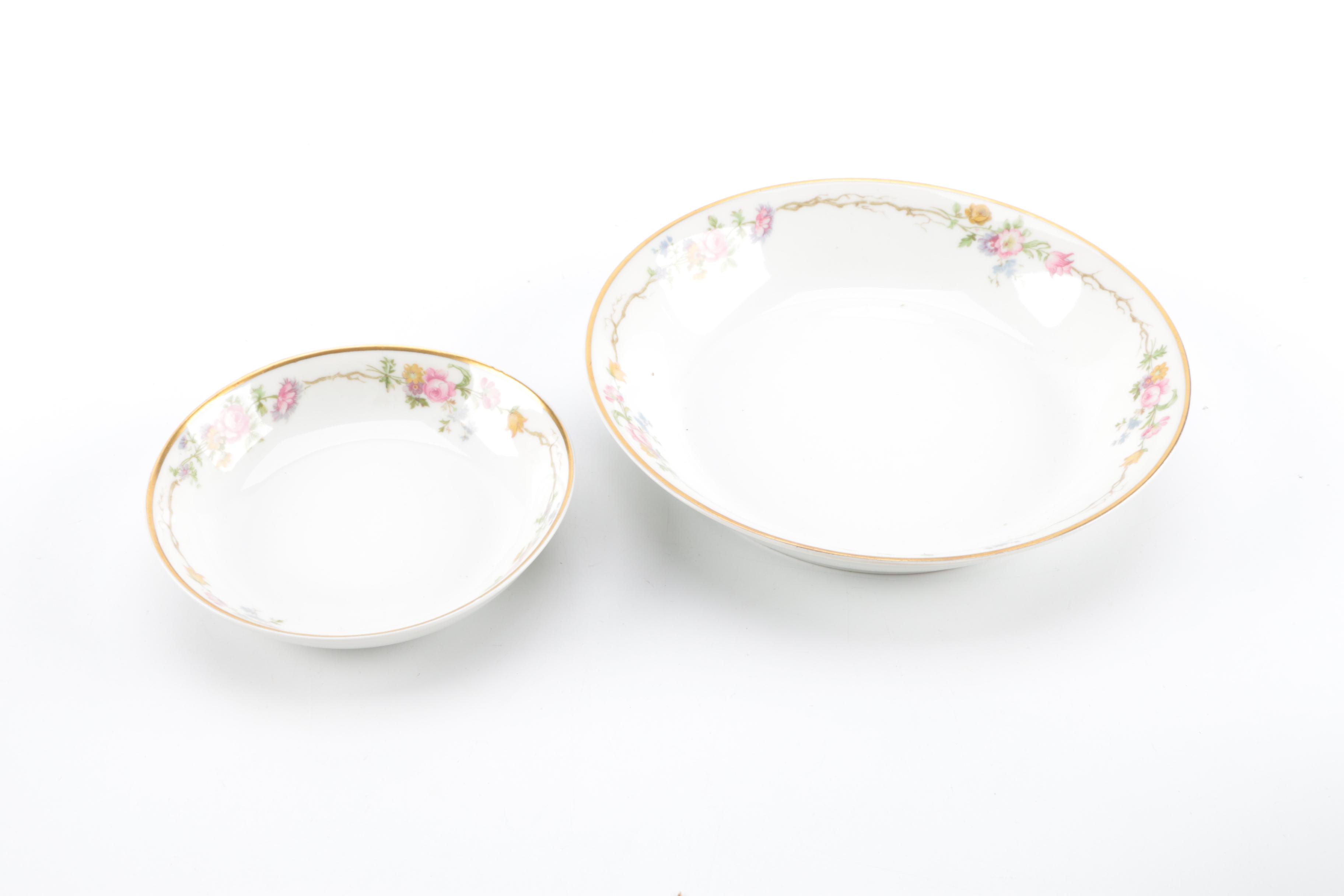 CH Field Haviland Limoges Tableware